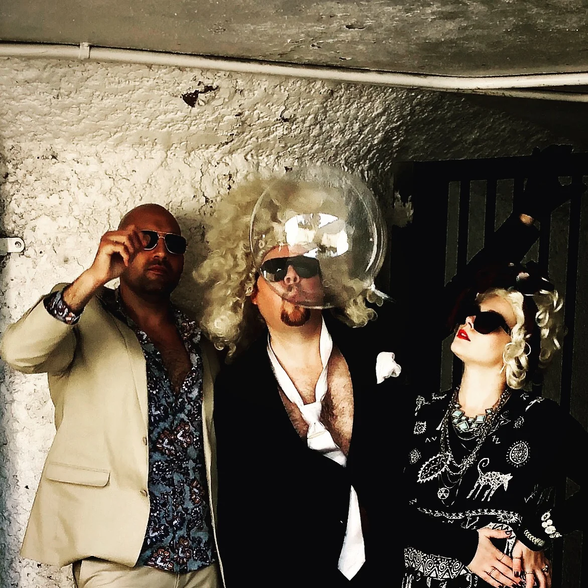 Gabe Lumen, Lou-ie &amp; Darrian, Hollywood Bowl, LA, 2018