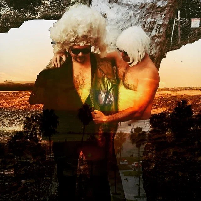 Lou-ie &amp; Guy Man, "West Coast Saturation," 2018