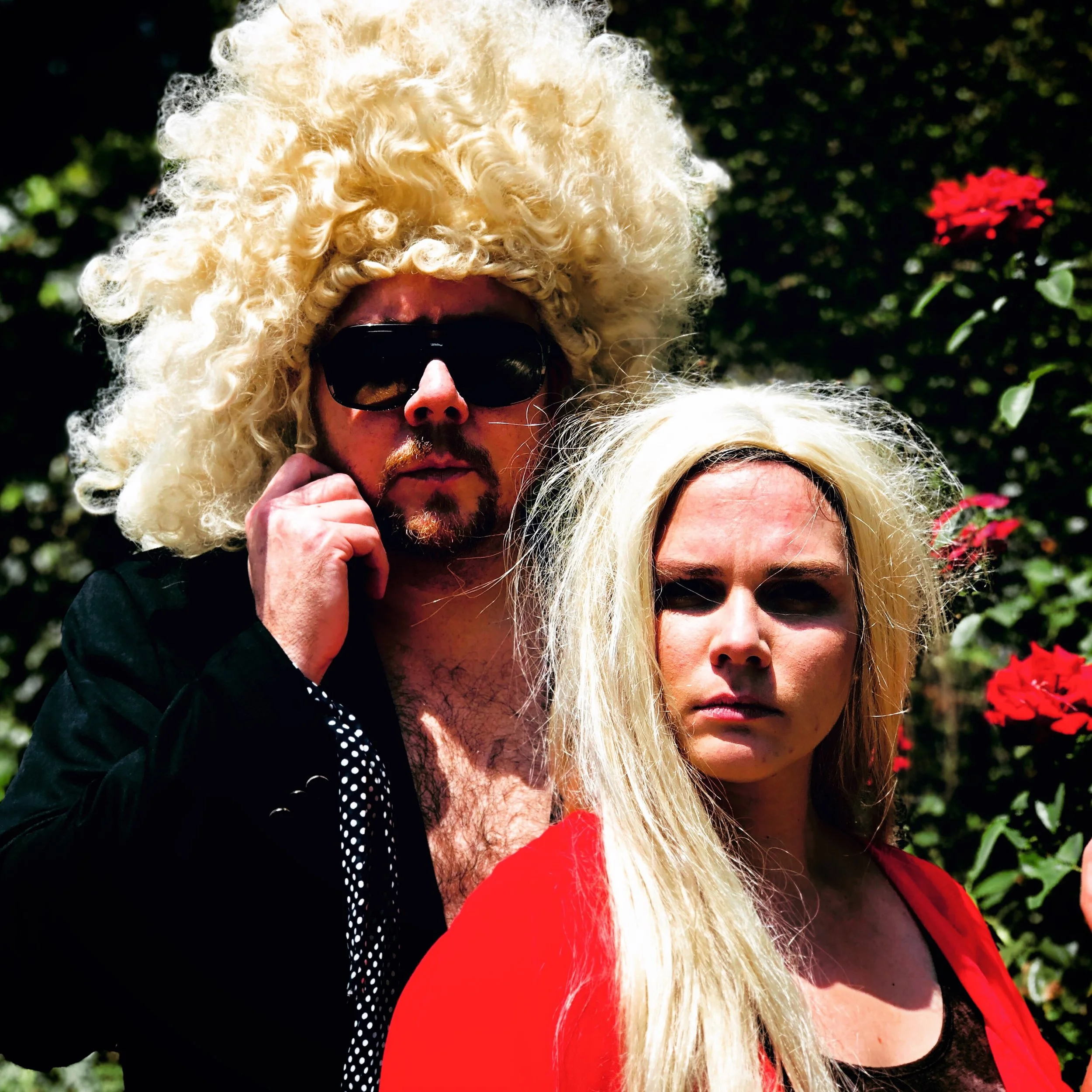 Lou-ie &amp; Darrian, Laurel Canyon, CA, 2018