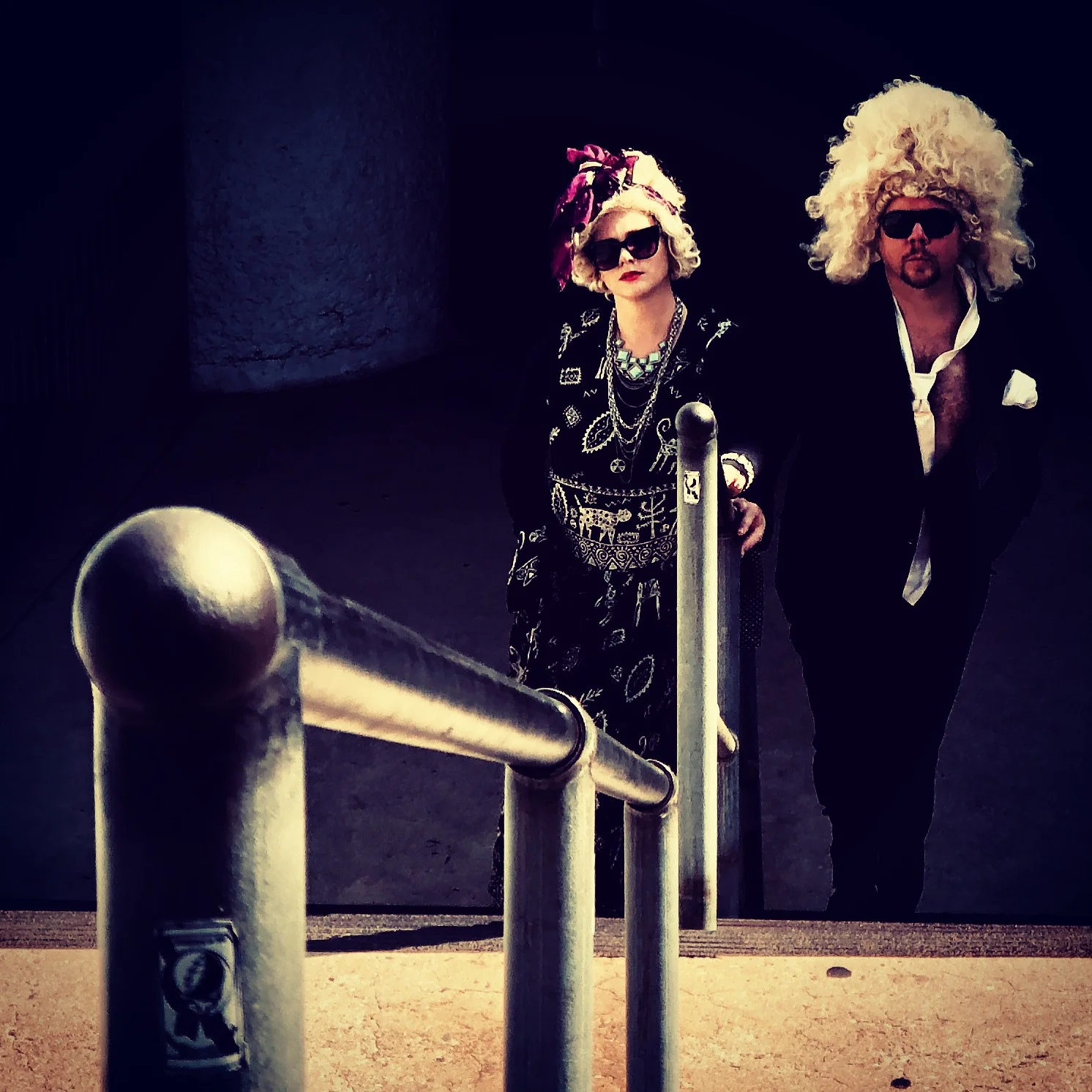 Darrian &amp; Lou-ie, Hollywood Bowl, LA, 2018