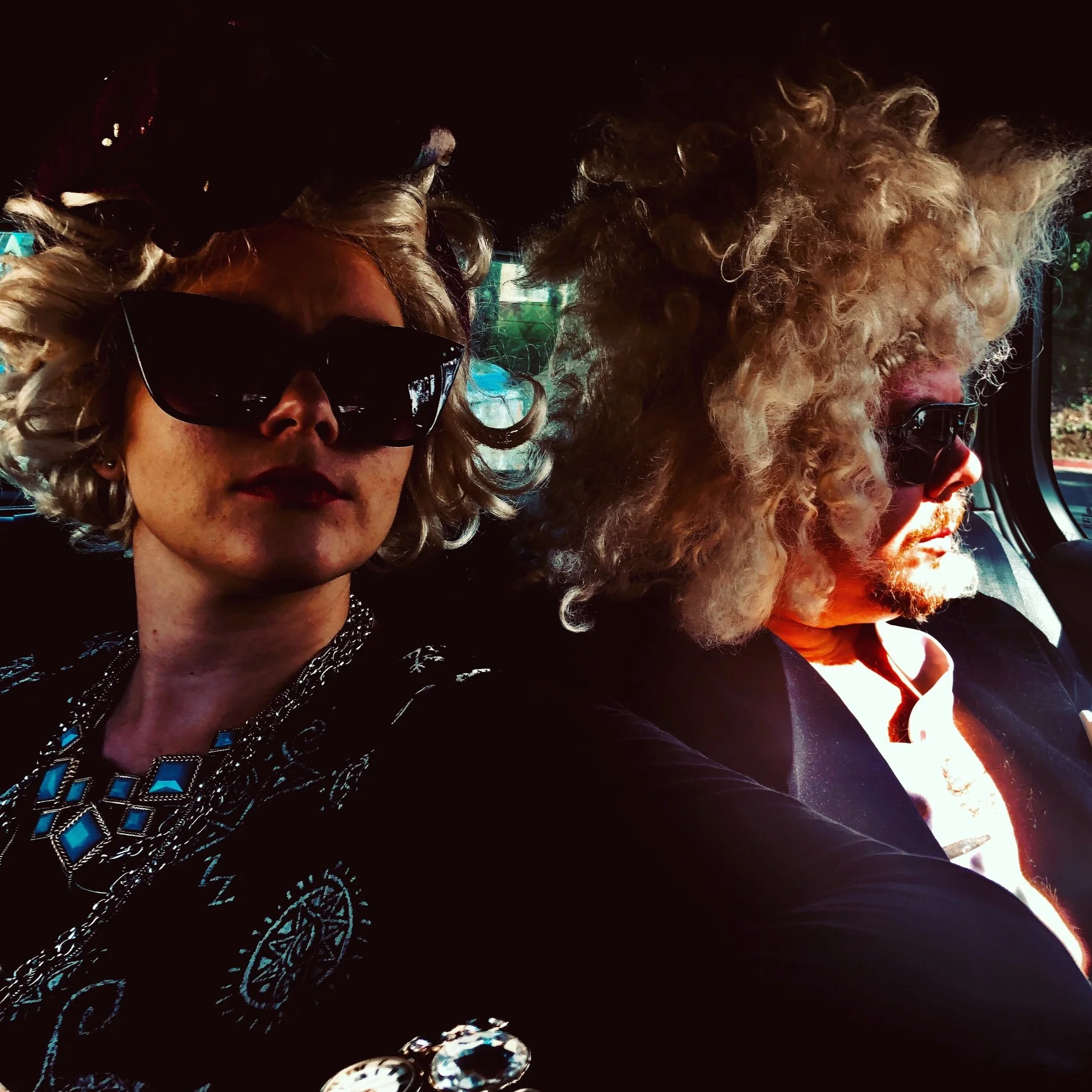 Darrian &amp; Lou-ie, Hollywood, CA, 2018