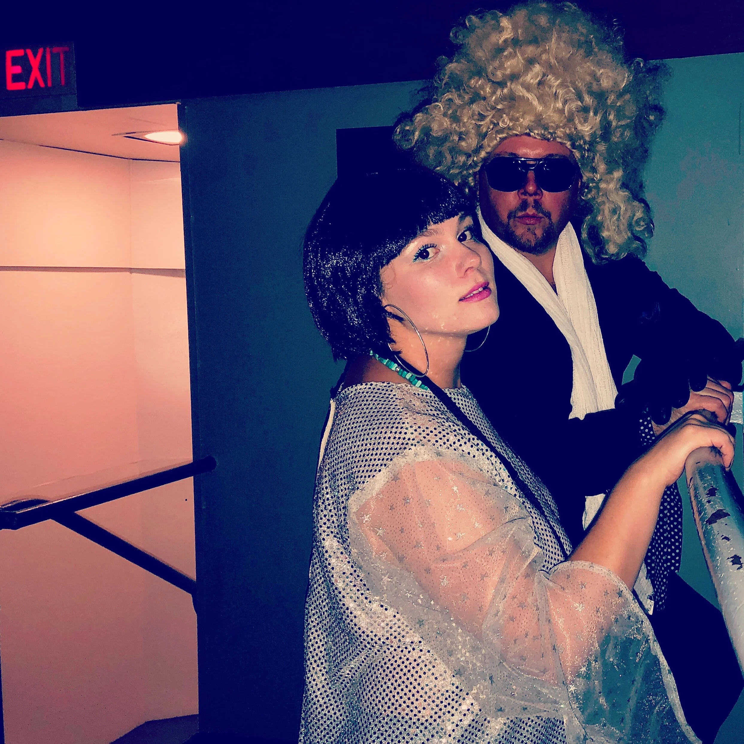 Darrian &amp; Lou-ie, Mount Wilson Observatory, CA, 2018