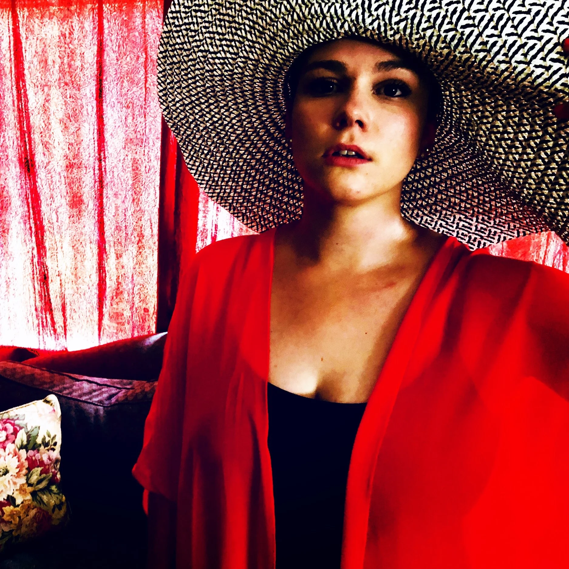 Darrian, at home, Laurel Canyon, CA, 2018