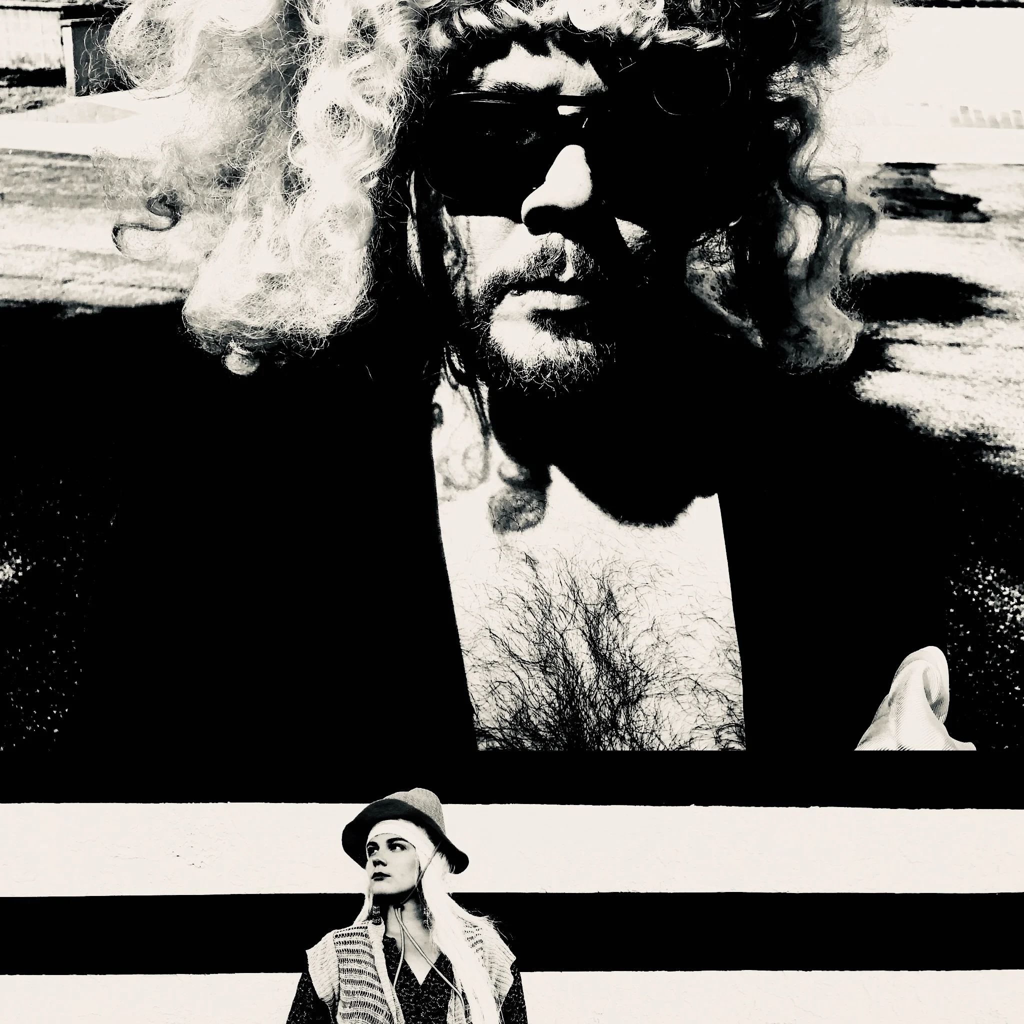 Lou-ie &amp; Darrian, Laurel Canyon, CA, 2018