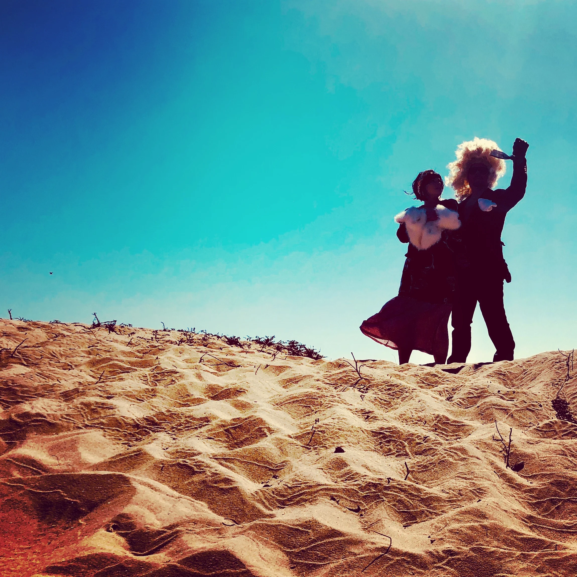 Darrian &amp; Lou-ie, Point Dume, Malibu, CA, 2018