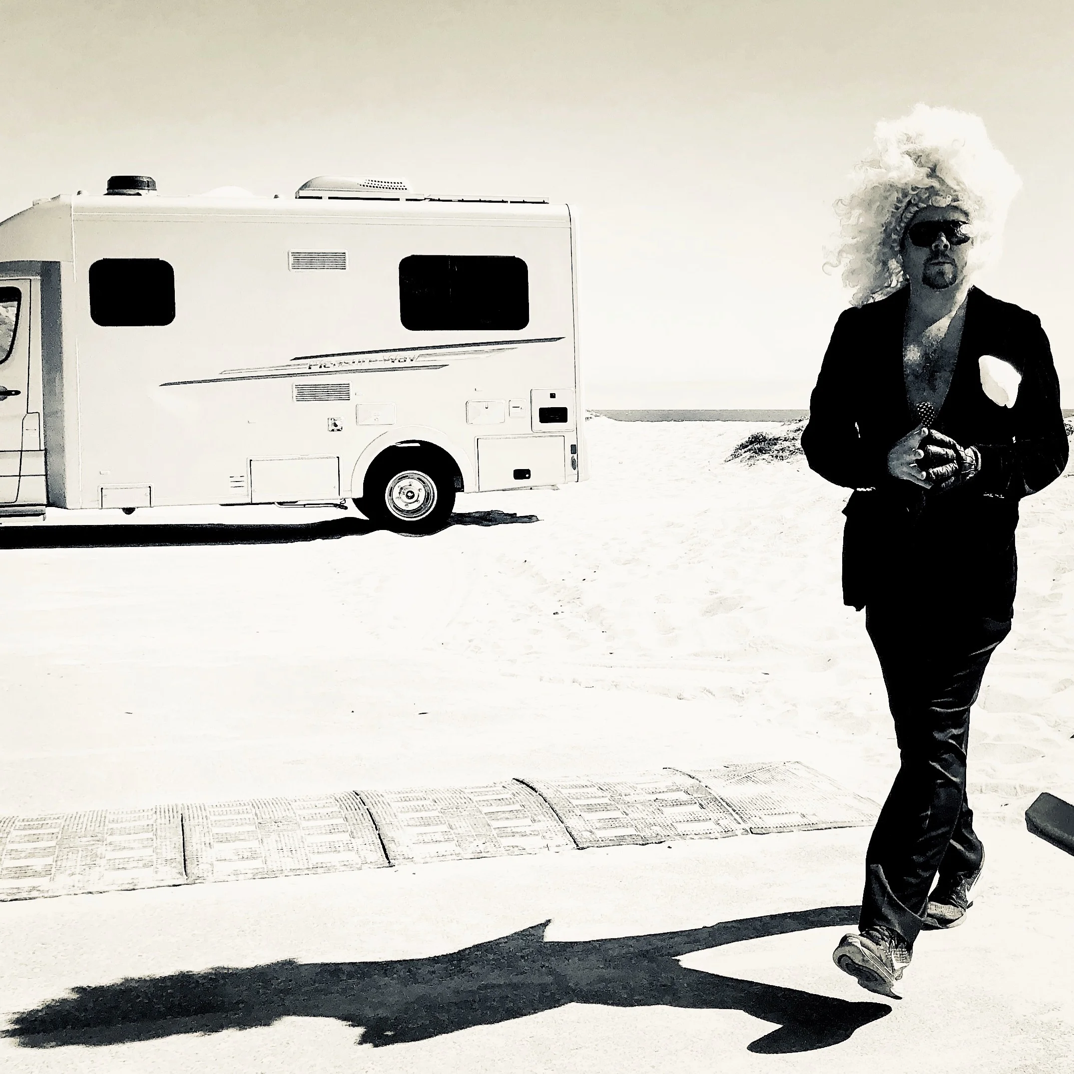 Lou-ie, Point Dume, Malibu, CA, 2018