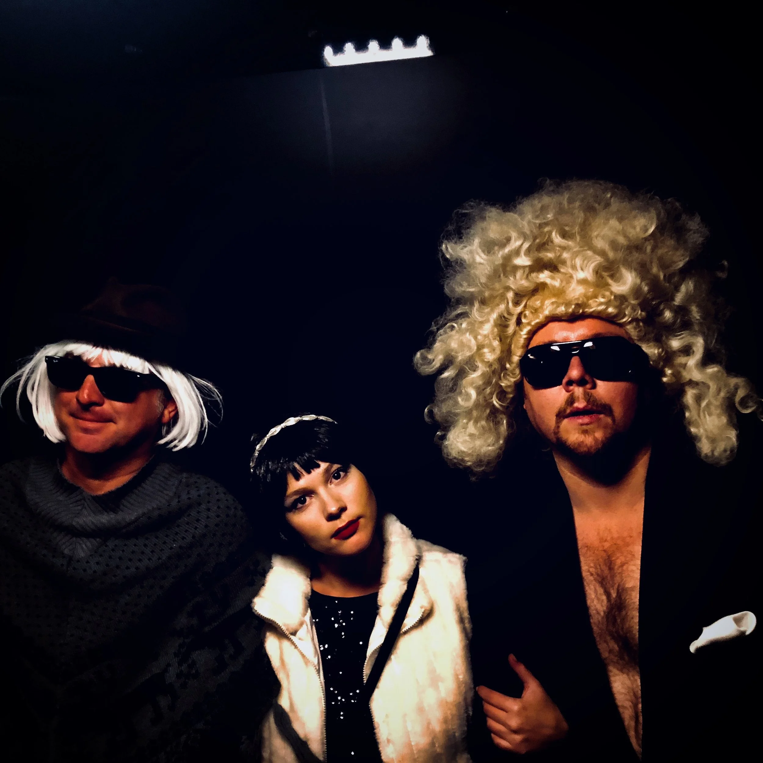 Guy Man, Darrian &amp; Lou-ie, Ace Hotel, DTLA, 2018