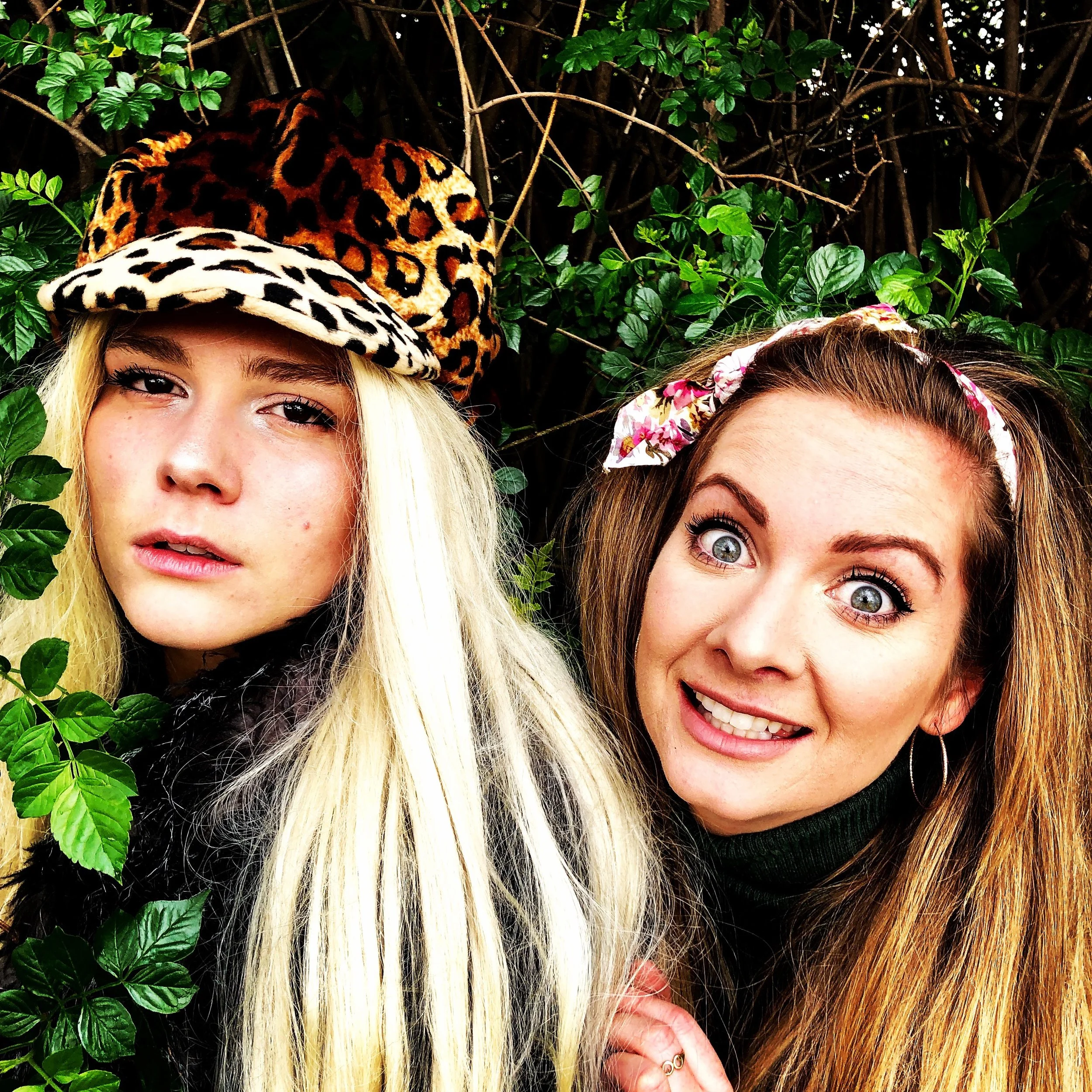 Darrian &amp; Kindy, Kindy's house, LA, 2019