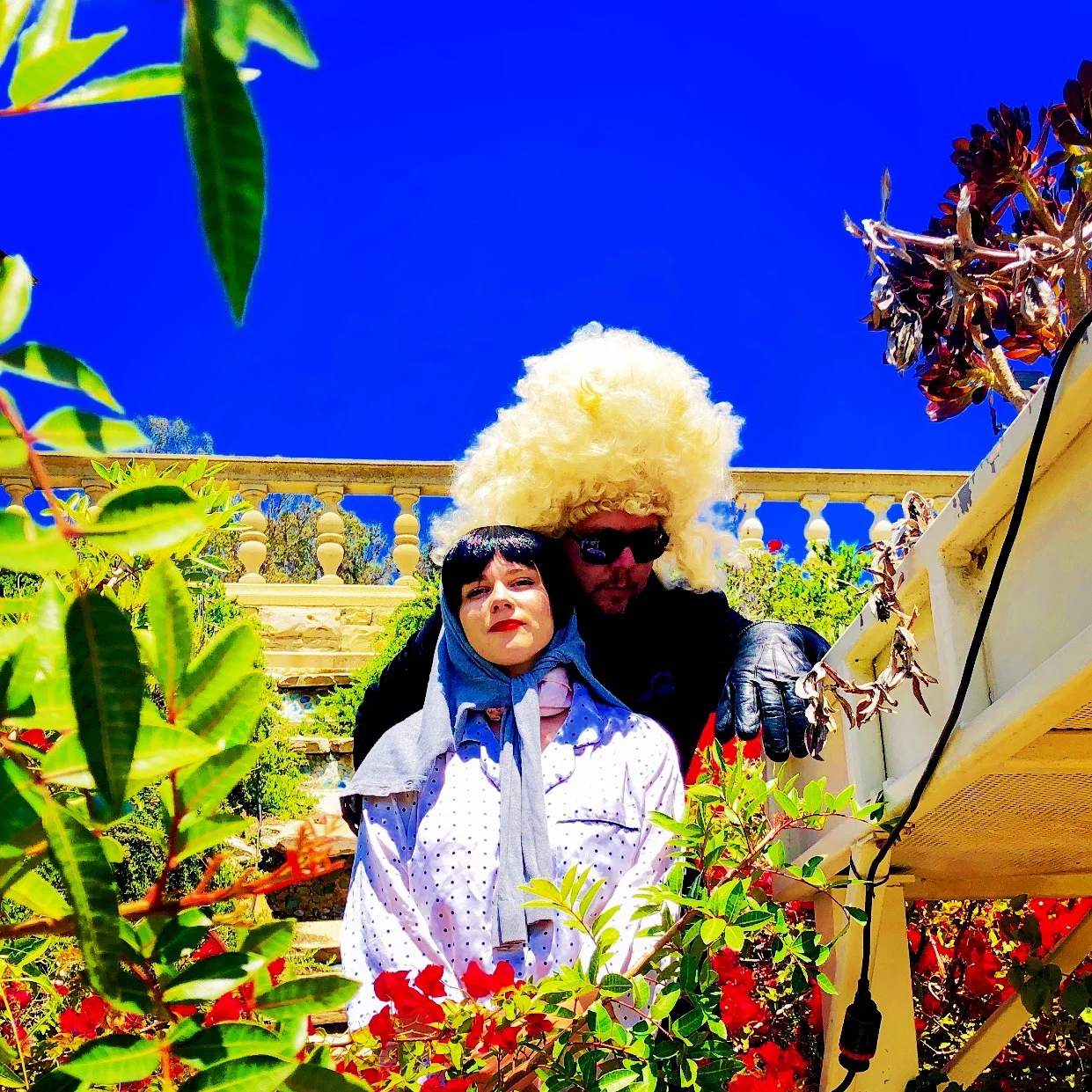 Lou-ie &amp; Darrian, Greystone Mansion, Beverly Hills, CA, 2018