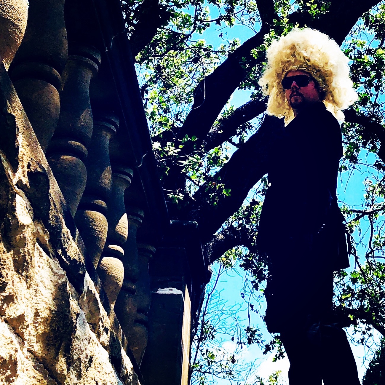 Lou-ie, Greystone Mansion, Beverly Hills, CA, 2018