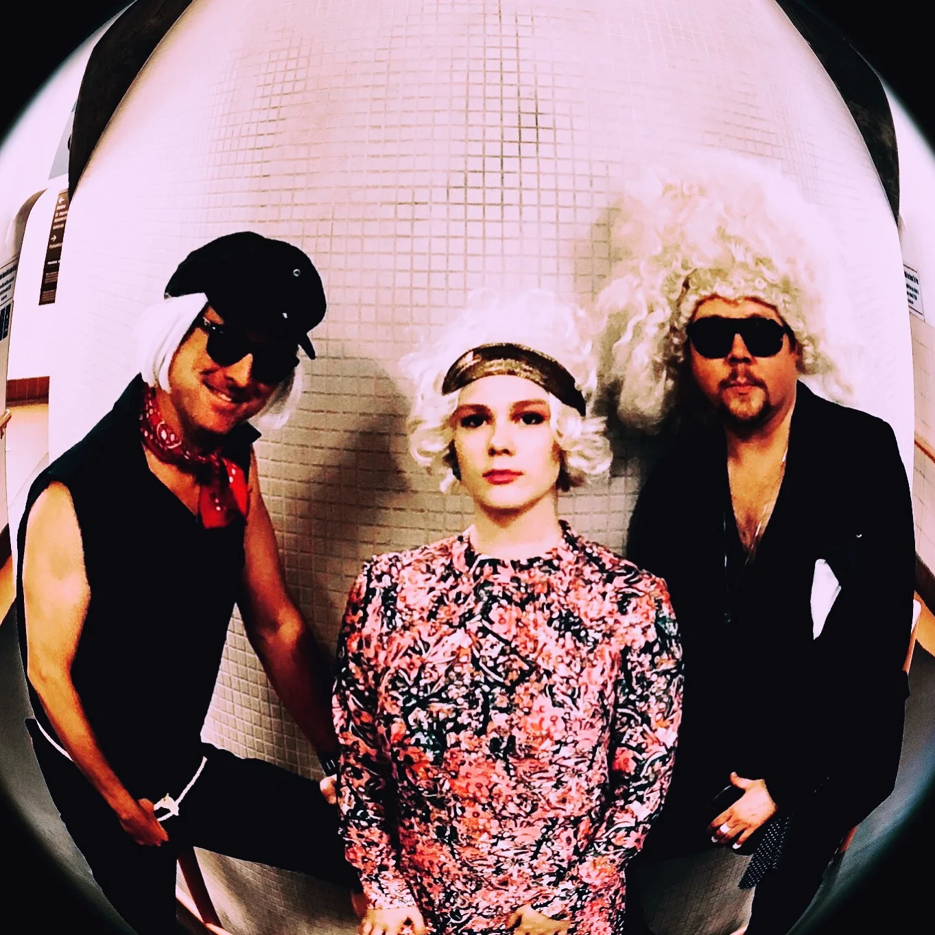 Guy Man, Darrian &amp; Lou-ie, Grand Central Station, LA, 2018