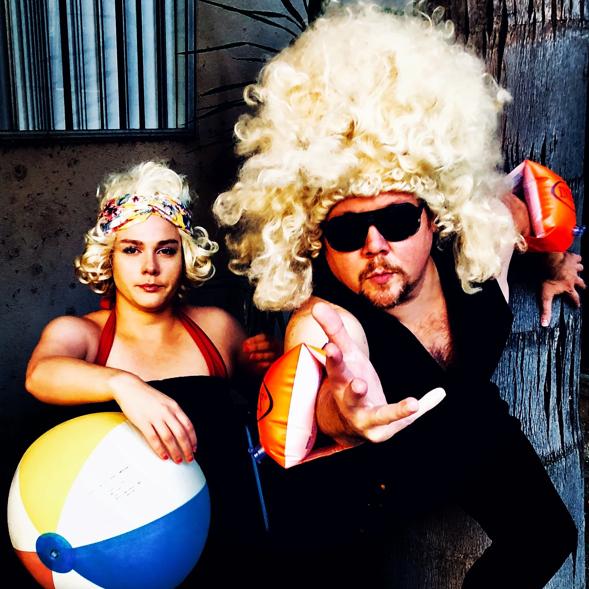 Darrian &amp; Lou-ie, Hollywood Hills, CA, 2018