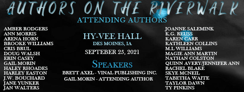 Authors on the Riverwalk