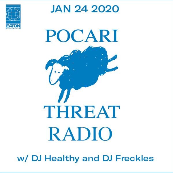 Pocari Threat Radio w/ DJ Healthy &amp; DJ Freckles