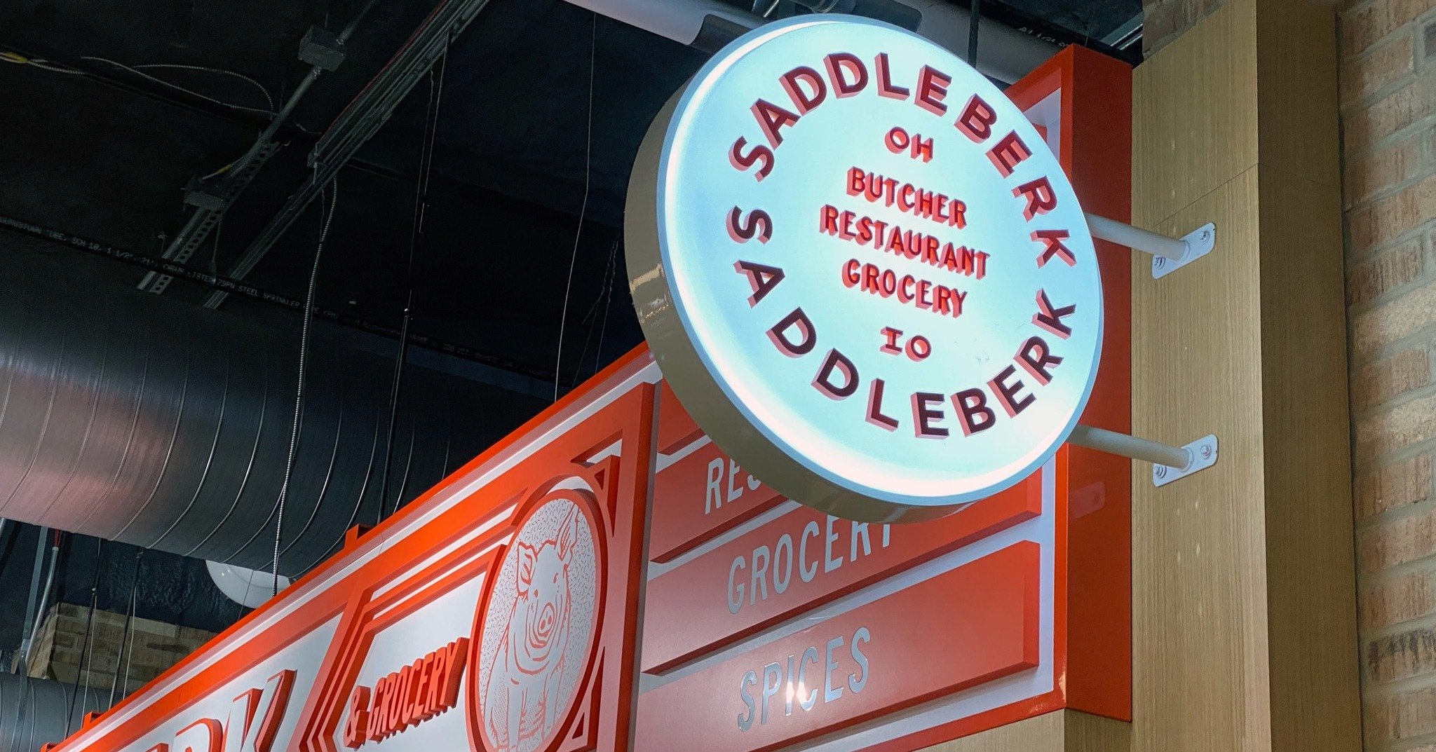 North Market Stalls Commercial Architecture in Dublin Ohio