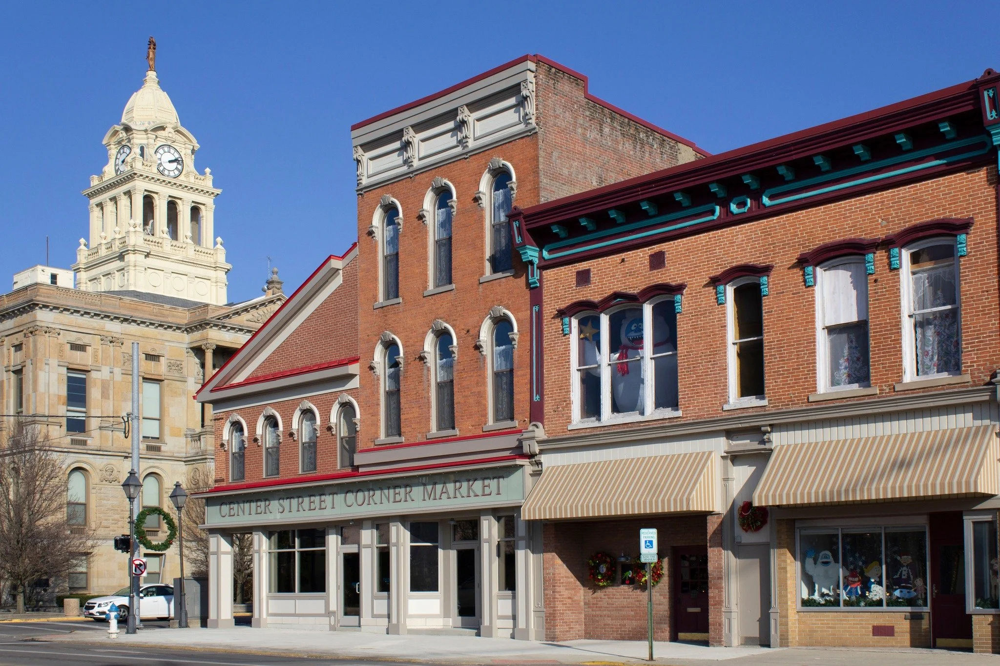 Center Street Community Market | Mixed-Use Architecture in Marion, Ohio