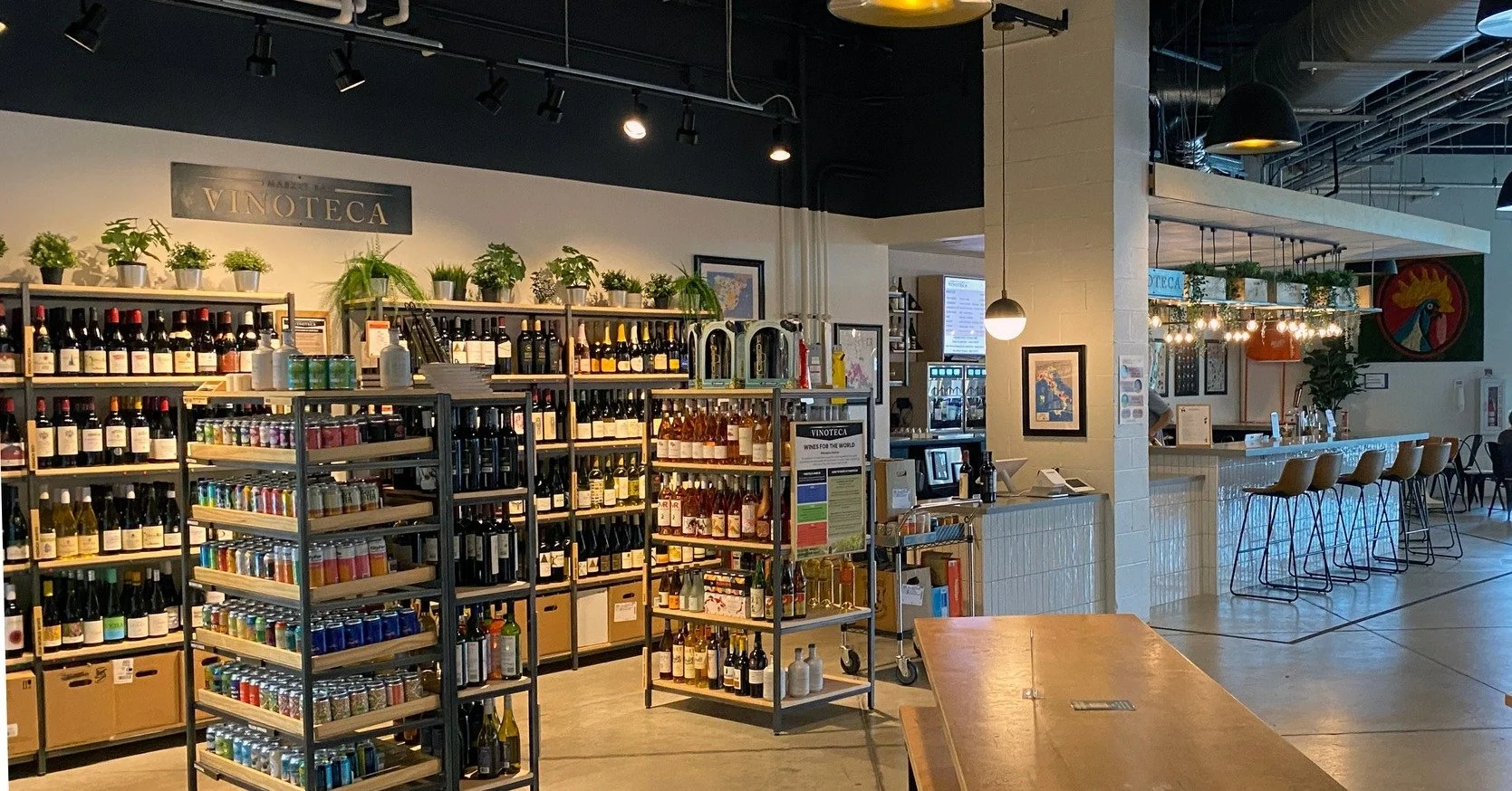 North Market Stalls in Dublin, Ohio