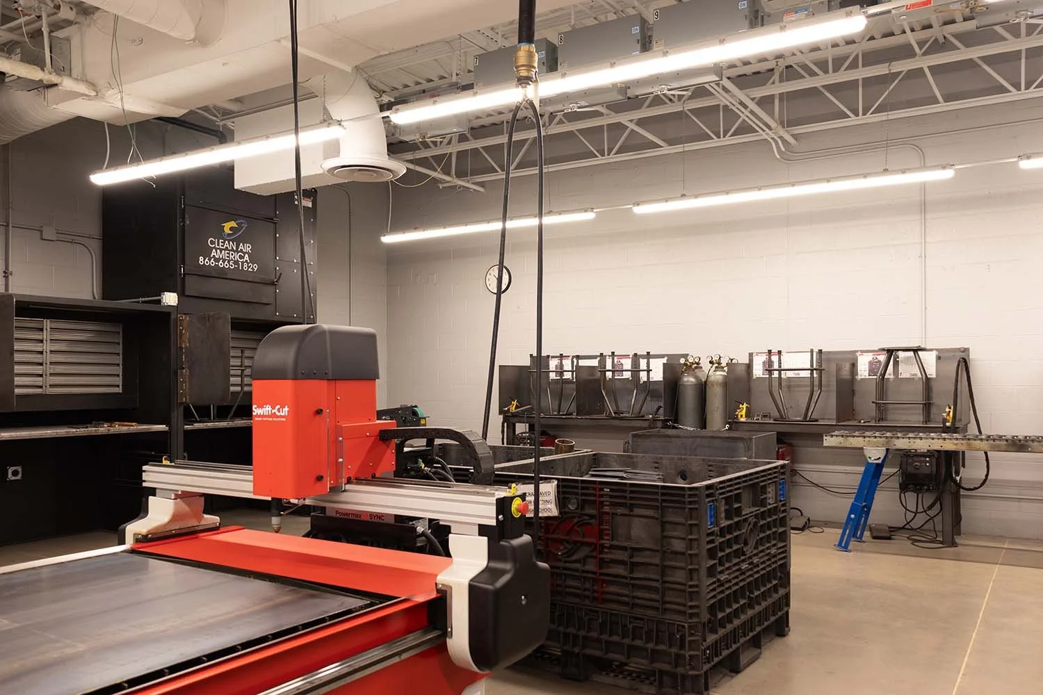 Harding Welding Lab in Marion, Ohio