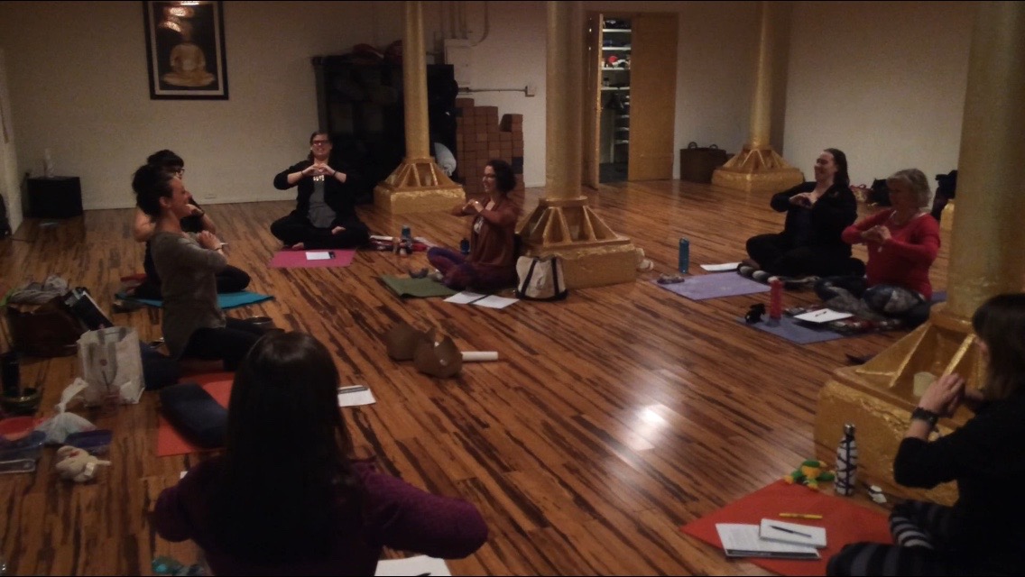 Meditation and Mindfulness Trainees in Action.jpg