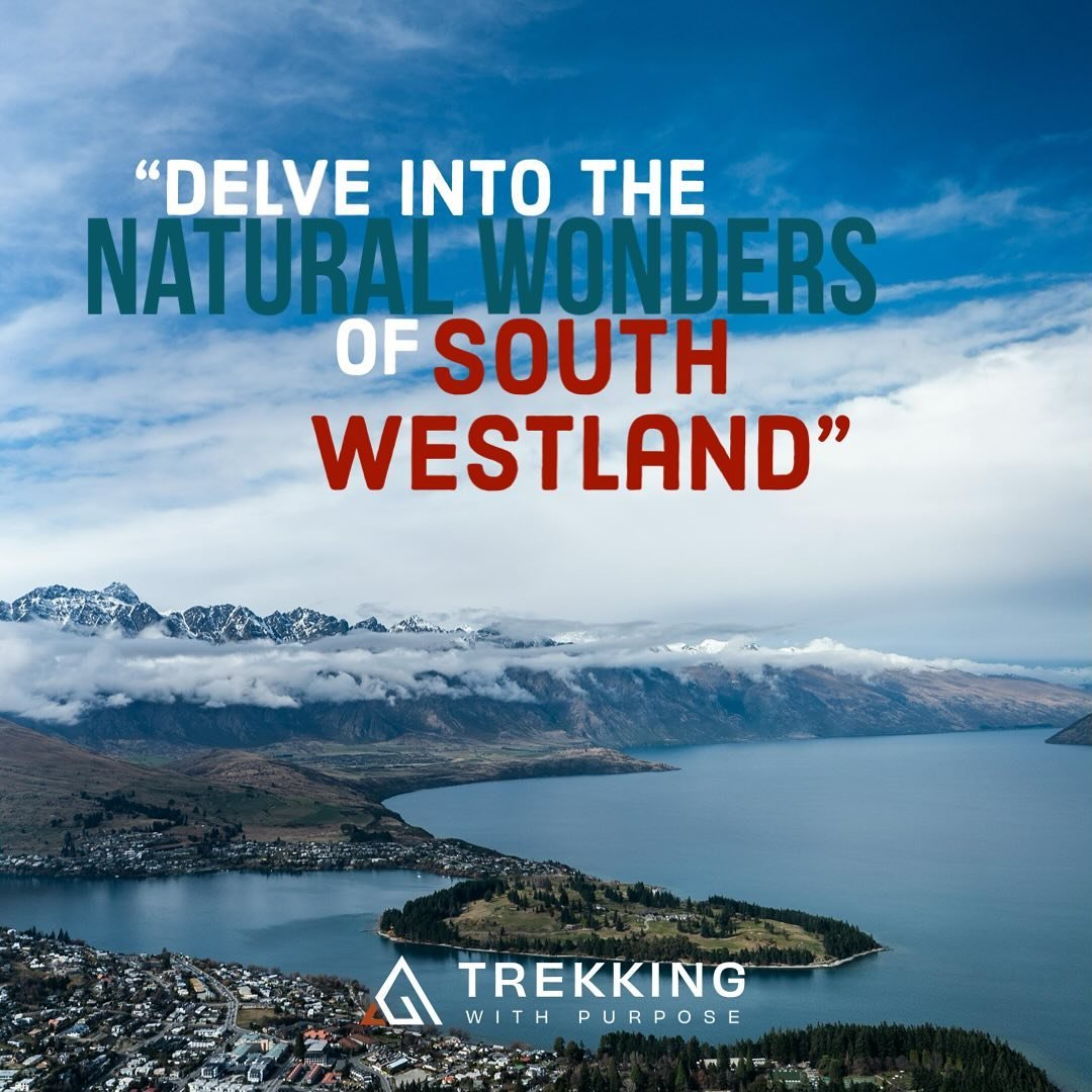 Join us to one of the great natural areas of the world!

📍 South Westland, New Zealand 🇳🇿 

An unforgettable 7-day adventure into the South Westland World Heritage Area. Over the course of this incredible week, you&rsquo;ll immerse yourself in the