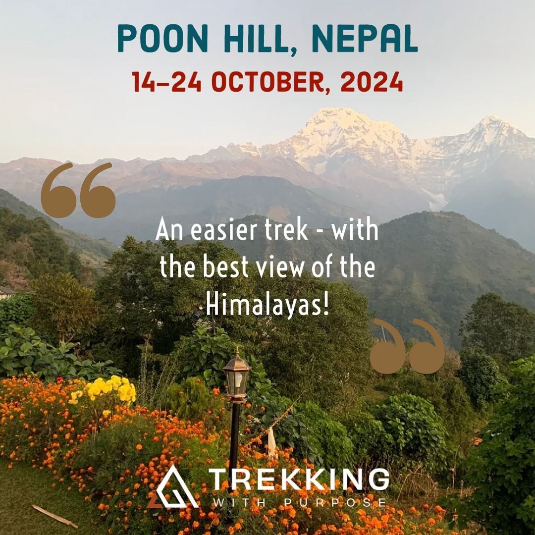 Poon Hill Trek is a short but still challenging trek into the Annapurna region - perfect for those who don&rsquo;t have much time but would like to experience all that Nepal offers! 

🥾 14-24 October, 2024

🥾 Duration: 11 days

🥾 Group size: 8 - 1