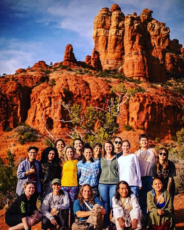 I can&rsquo;t wait to travel and host retreats again with my soul sisters. 
This was a soul transforming experience in the most magical place with the most magical people. 
Have you been on a retreat?

Where do you want to travel to next?