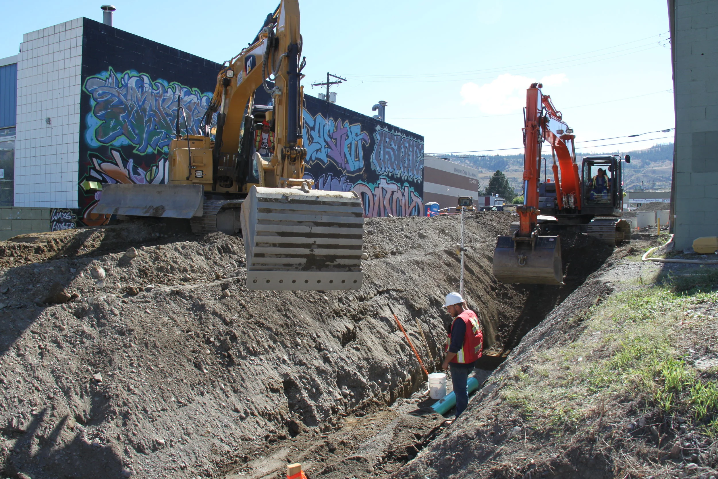 Memorial Arena Parking Lot Rehab