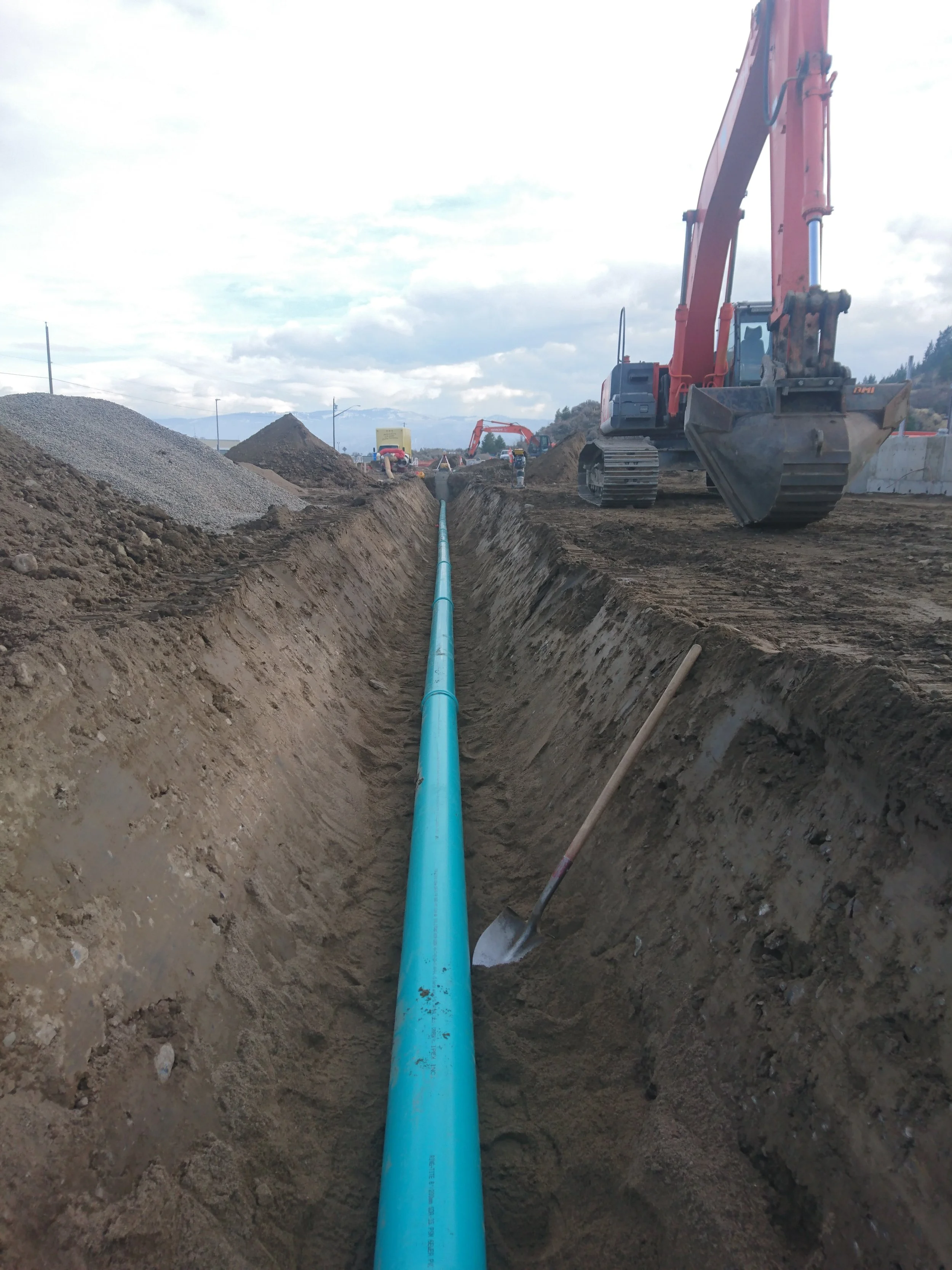 BC Hydro Kamloops West Substation