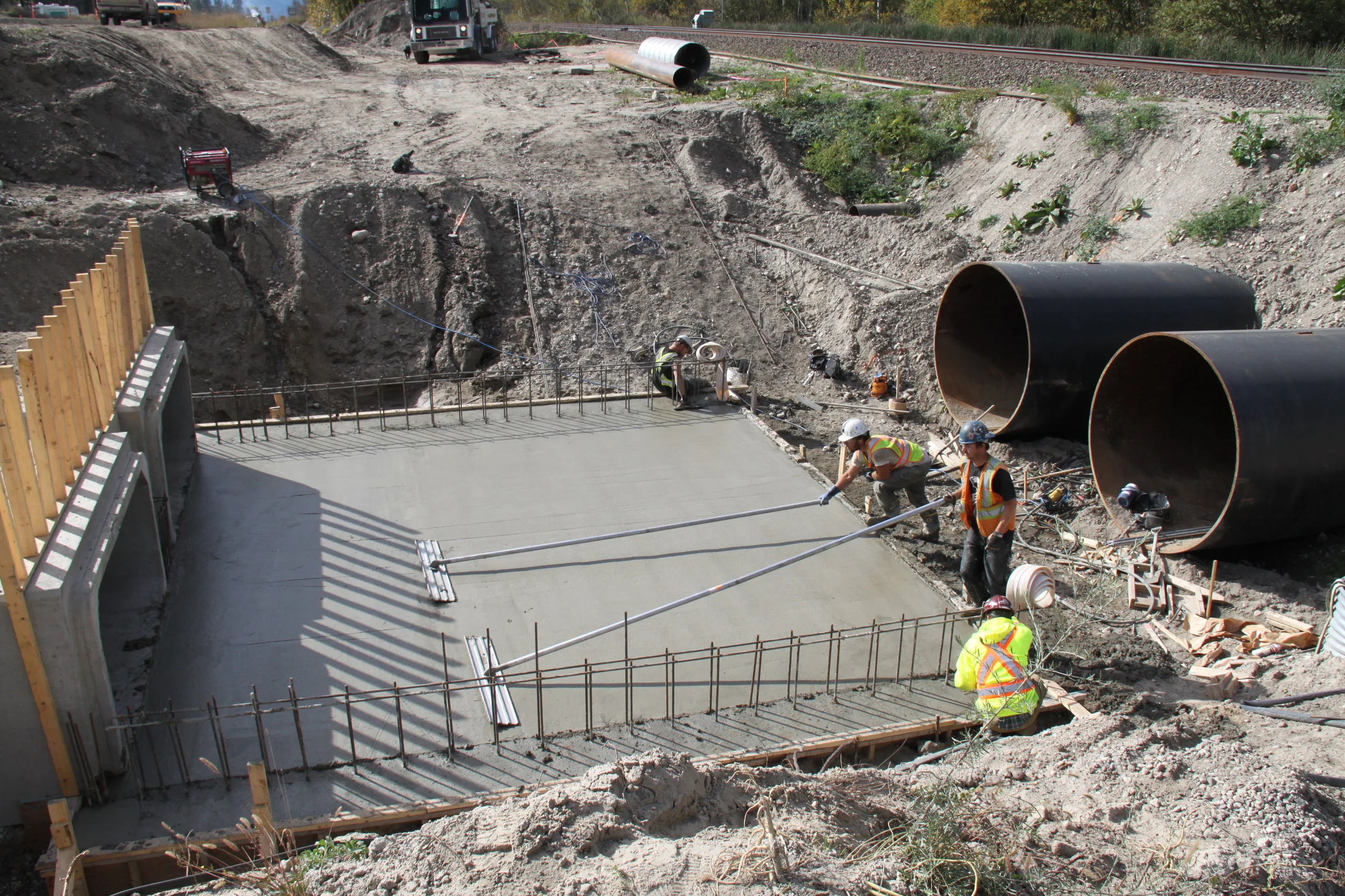 Pritchard to Hoffman's Bluff Four Laning - Phase 1 