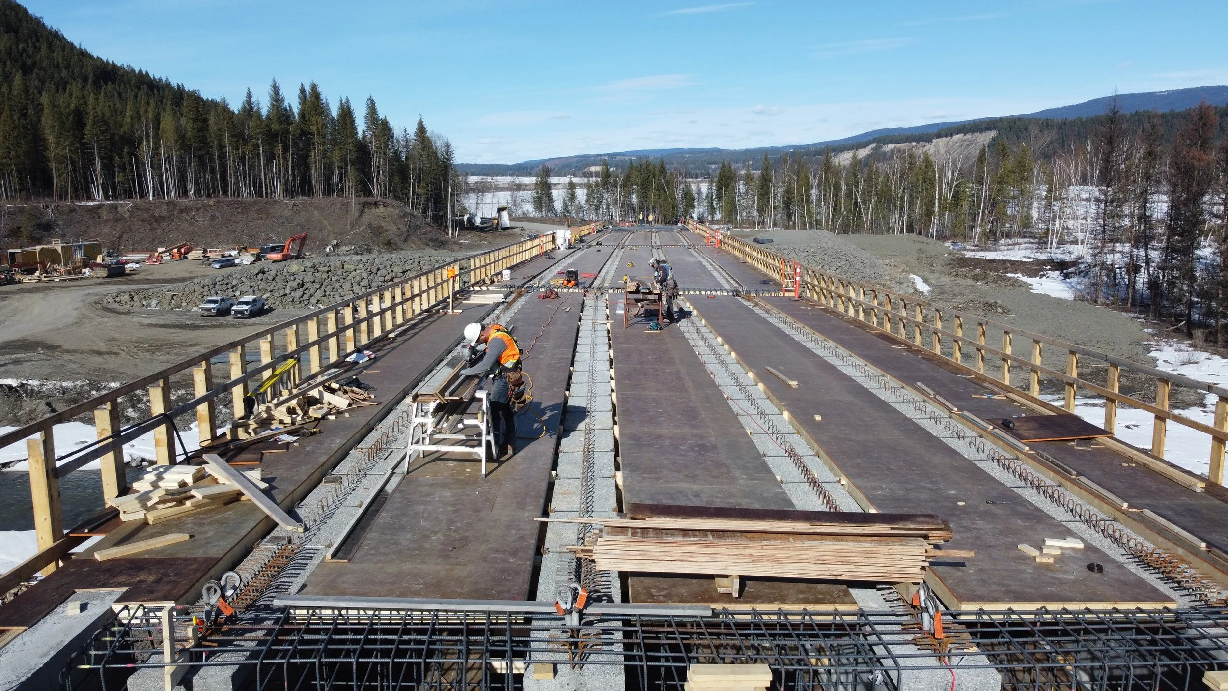 Big Rock Construction Company Ltd. Kamloops BC Contracting Concrete