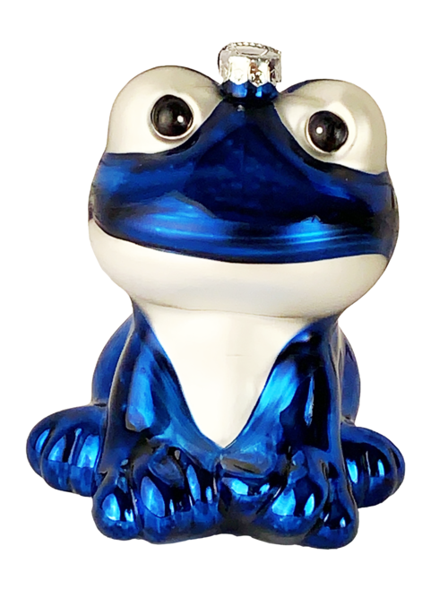 Wine Goblet — Bleu Frog Vineyards