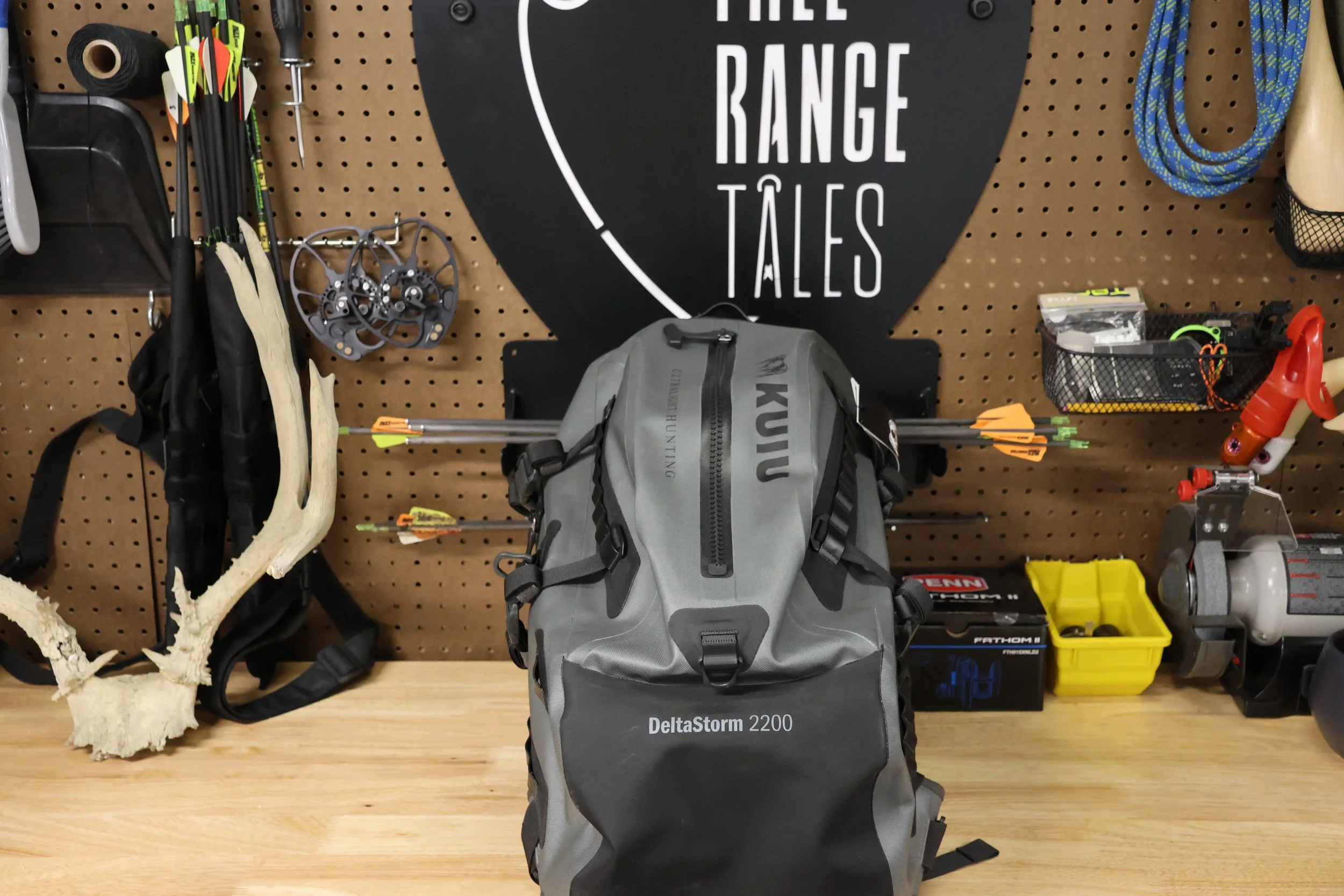 Kuiu DeltaStorm 2200 Submersible Backpack Review — Free Range Tales