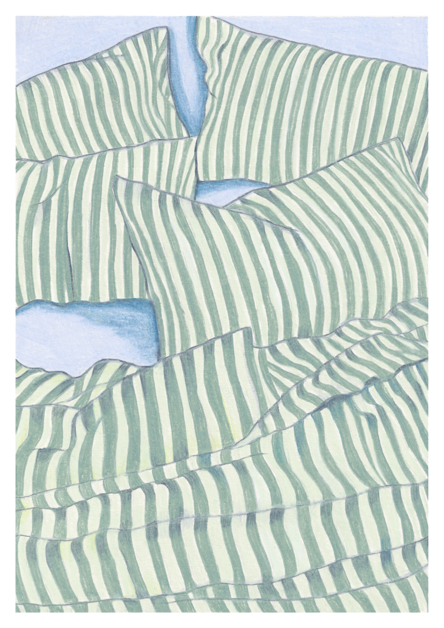 January Drawing Club