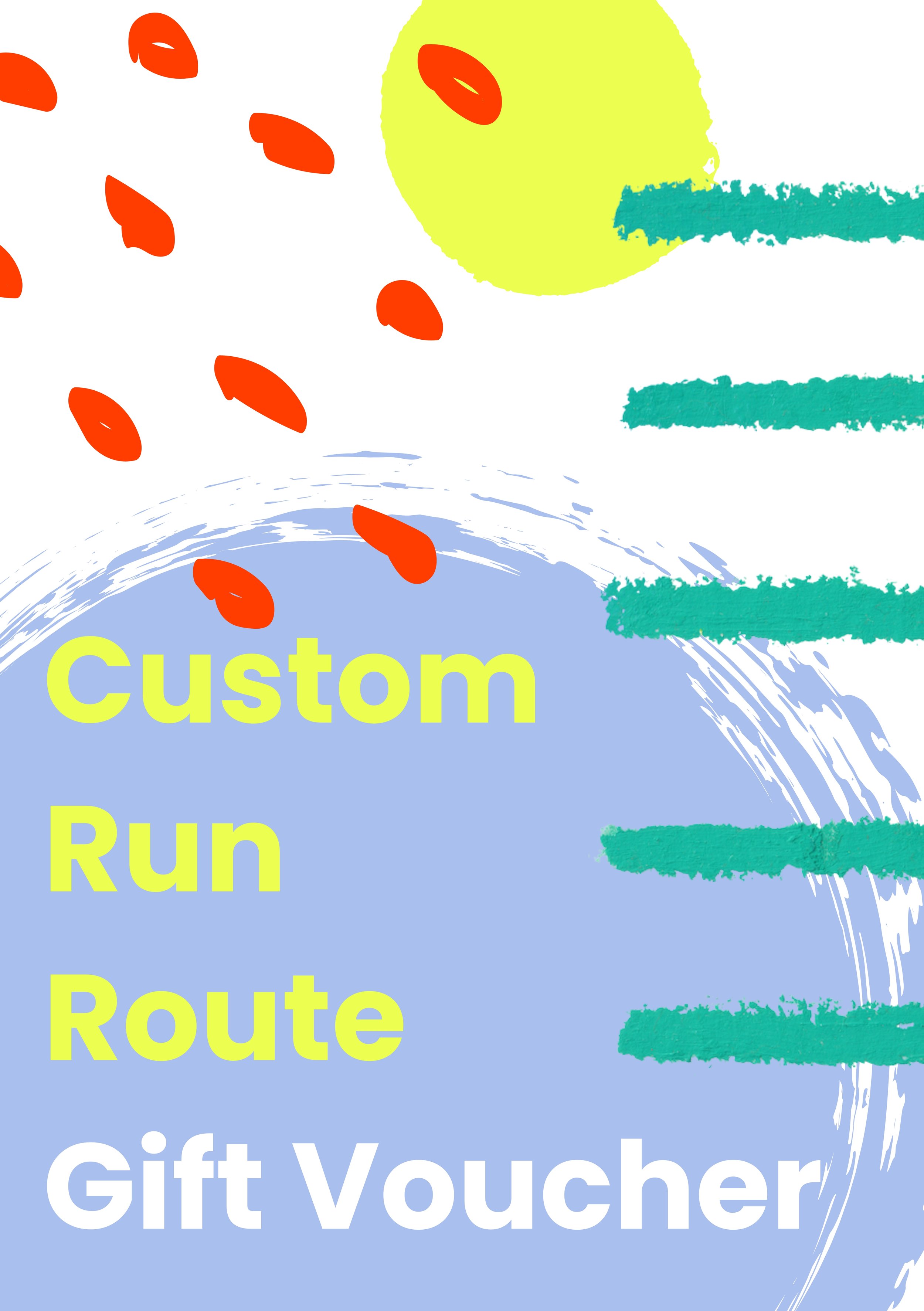 Custom Run Route Voucher