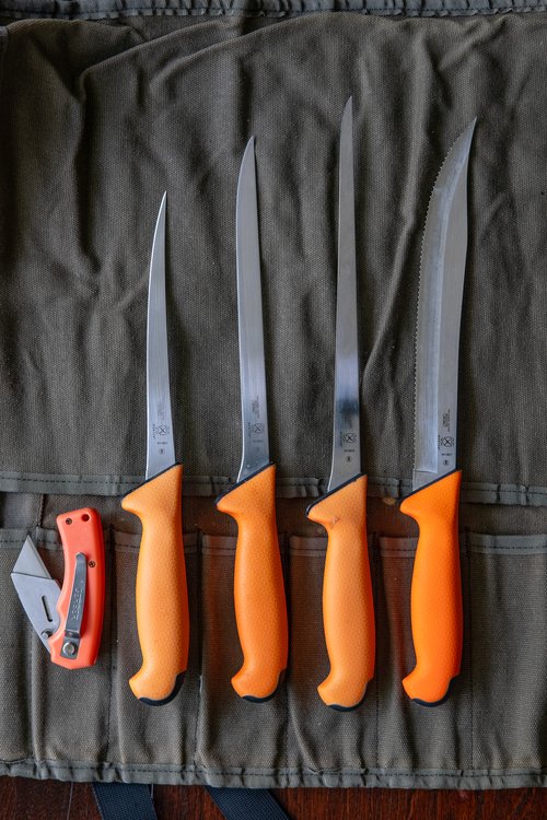 The knives I use- the best knives for kitchen, field, fish and butchering —  Elevated Wild