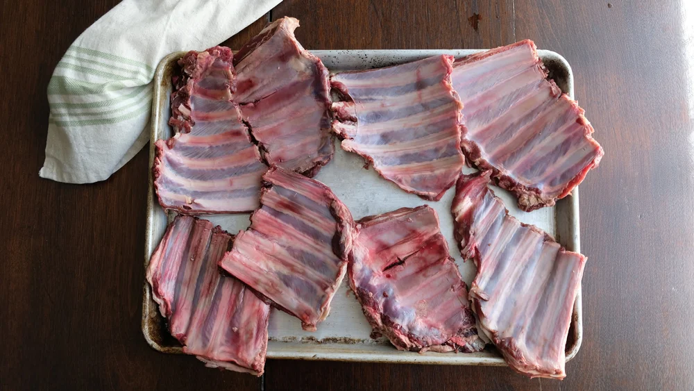 Black Barbecue Venison Ribs — Elevated Wild
