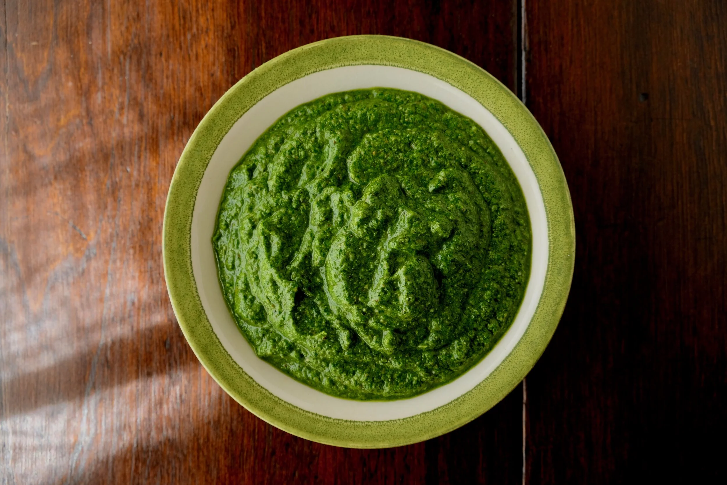 Garlic Mustard & Pecan Pesto Recipe — Elevated Wild