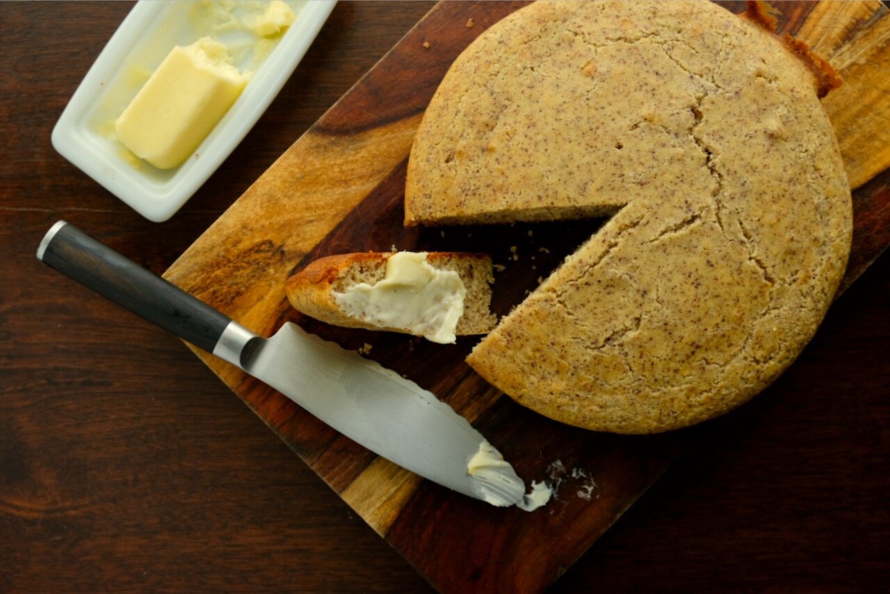 Deer Tallow Cornbread