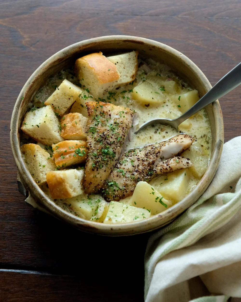Summer Rockfish Chowder — Elevated Wild
