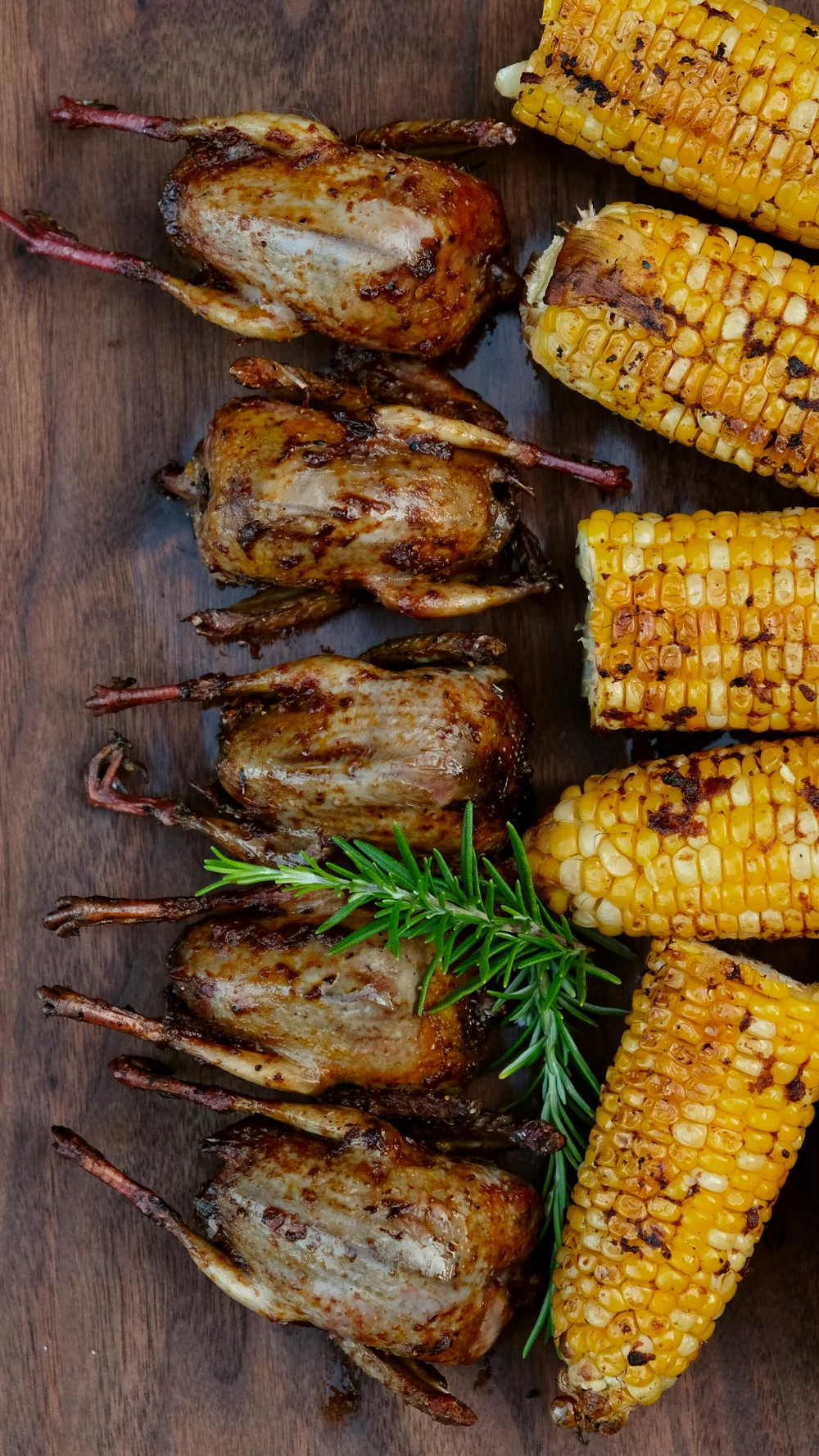 Chipotle Butter Grilled Doves — Elevated Wild