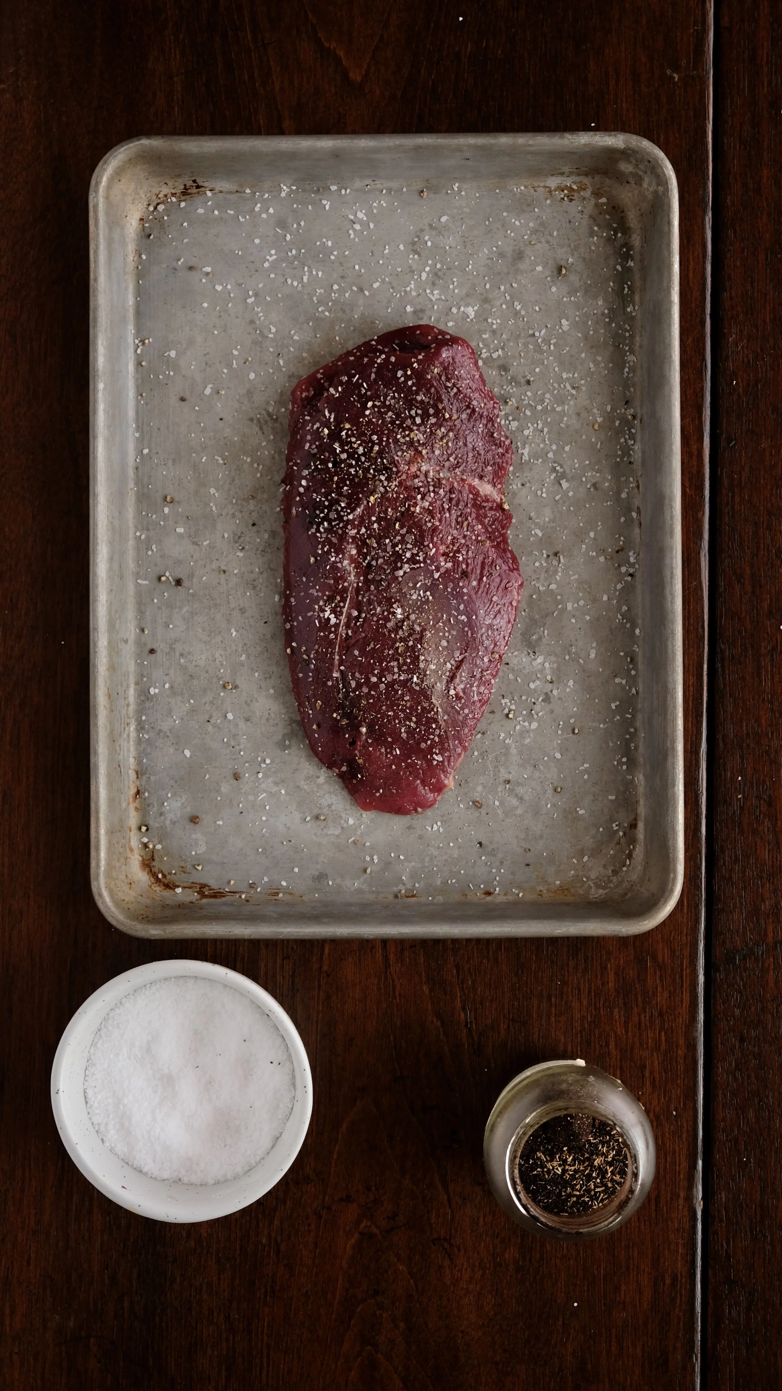 Black Garlic Goose Breast Carpaccio — Elevated Wild