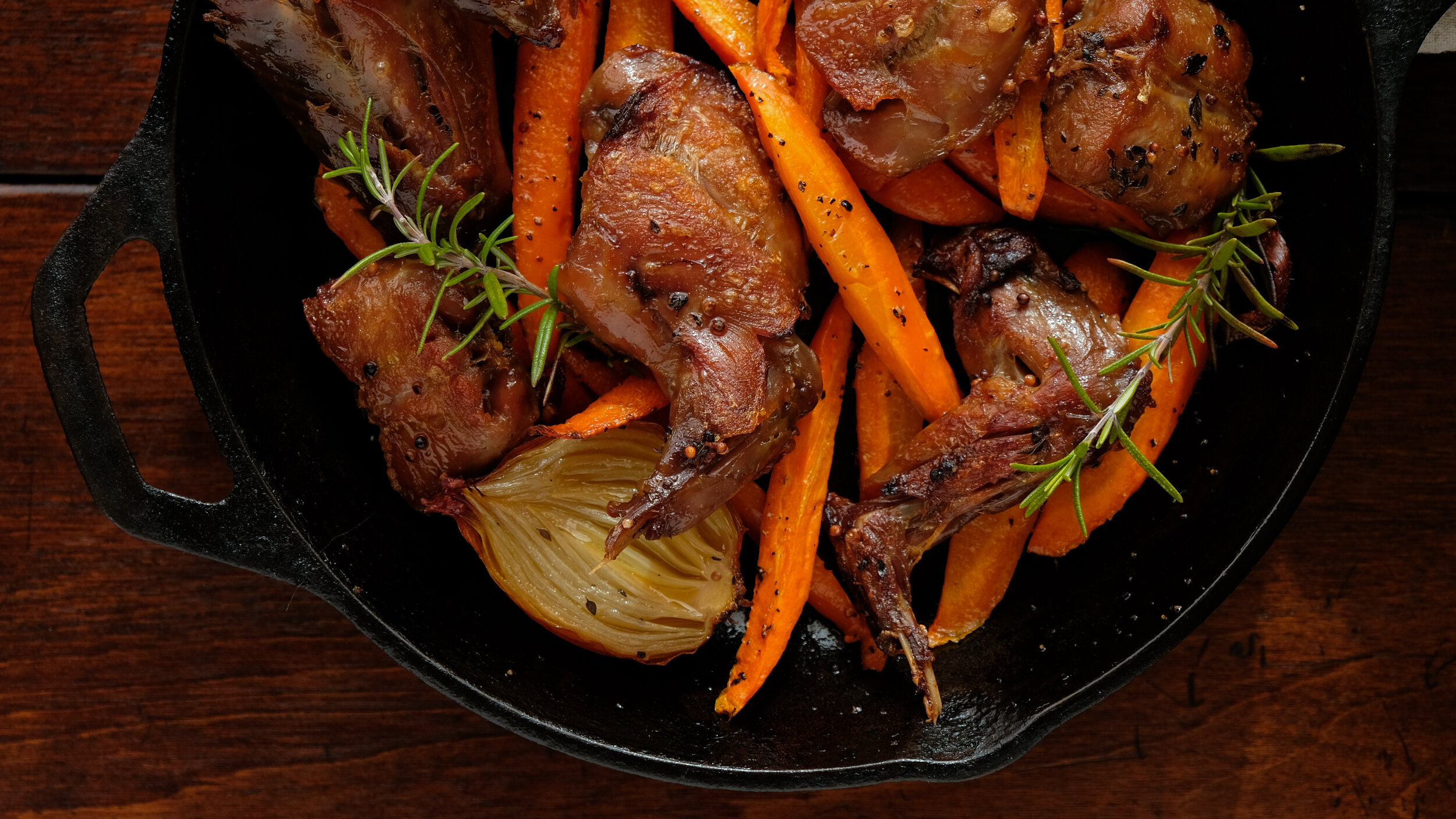 Crispy Rabbit Confit
