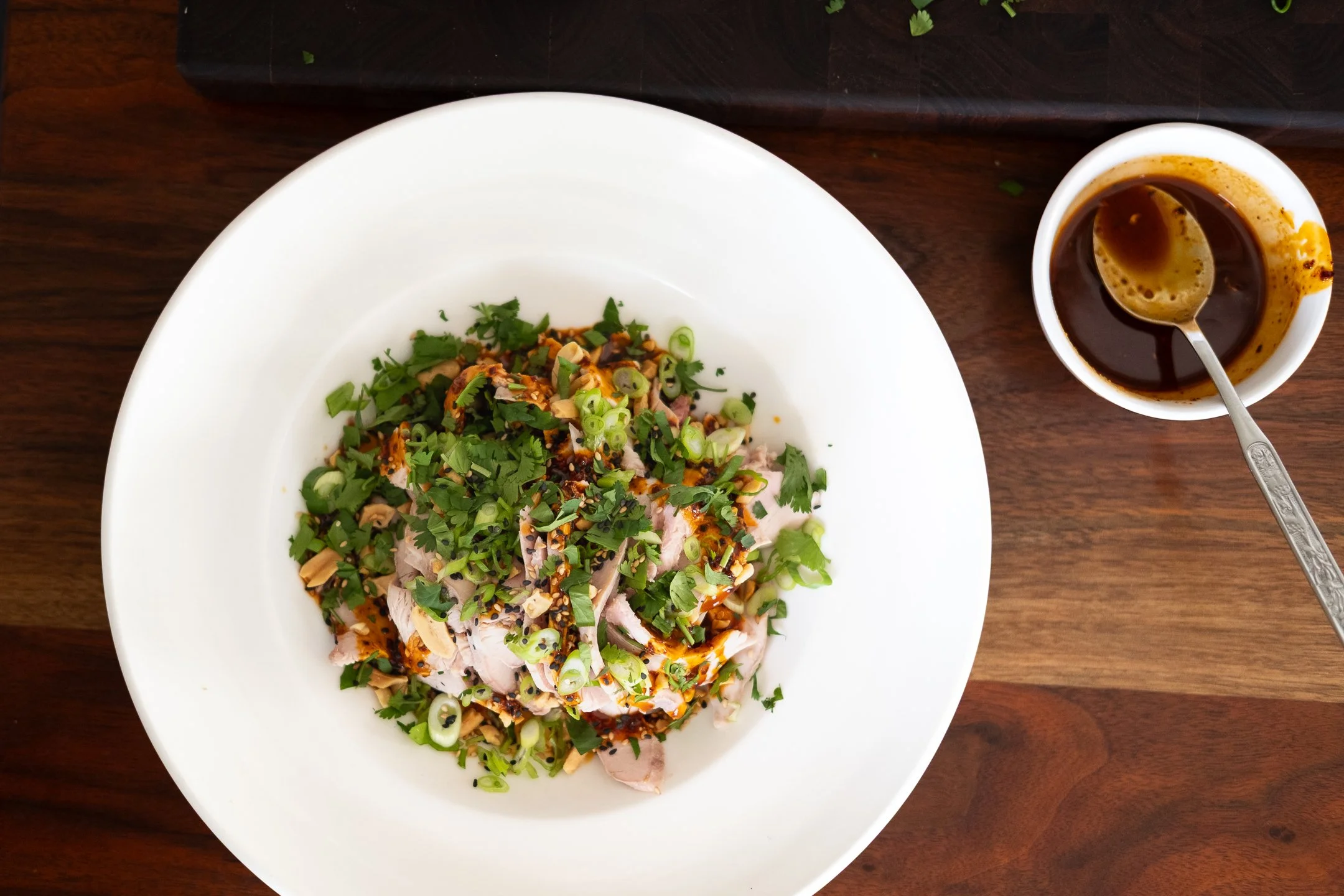 Sous Vide Turkey with Clay Bowl Sauce