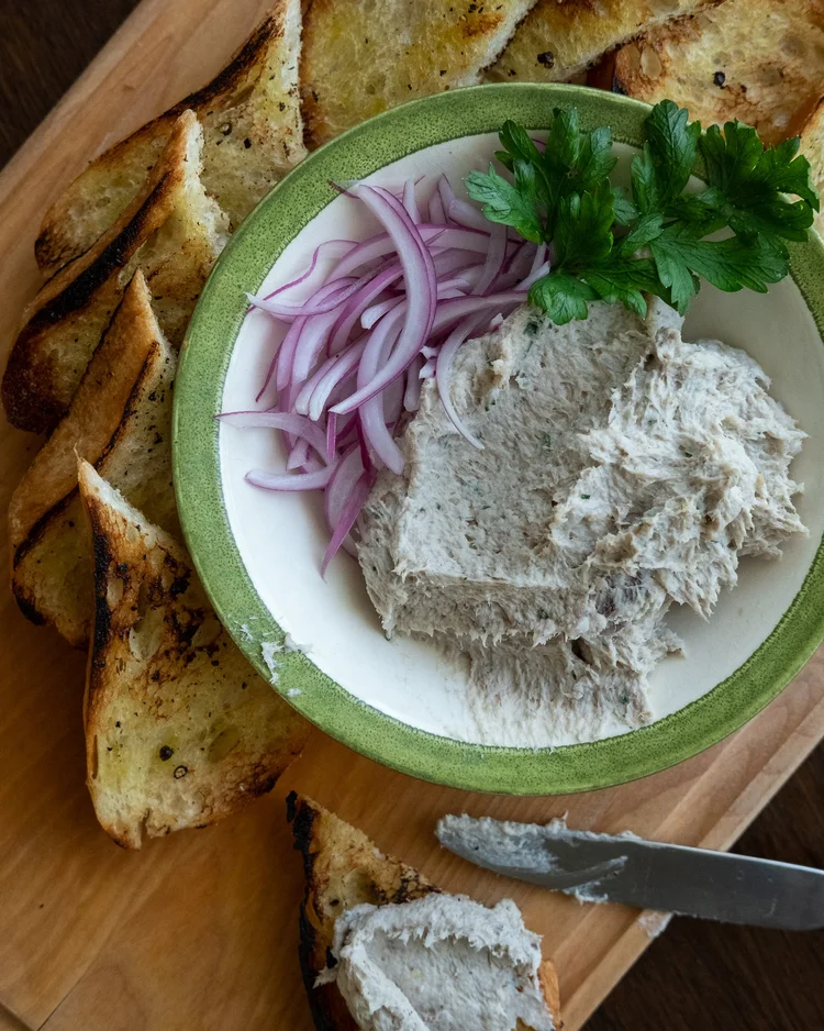 Smoked Bluefish Dip Recipe — Elevated Wild