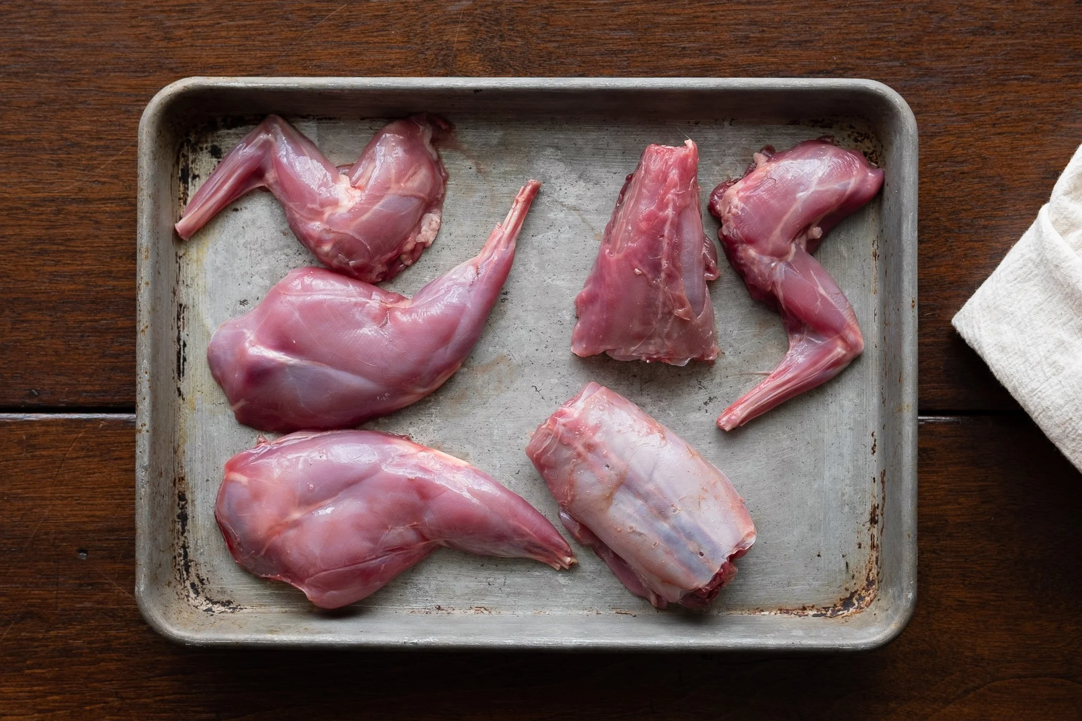 Sous Vide Fried Rabbit Recipe — Elevated Wild