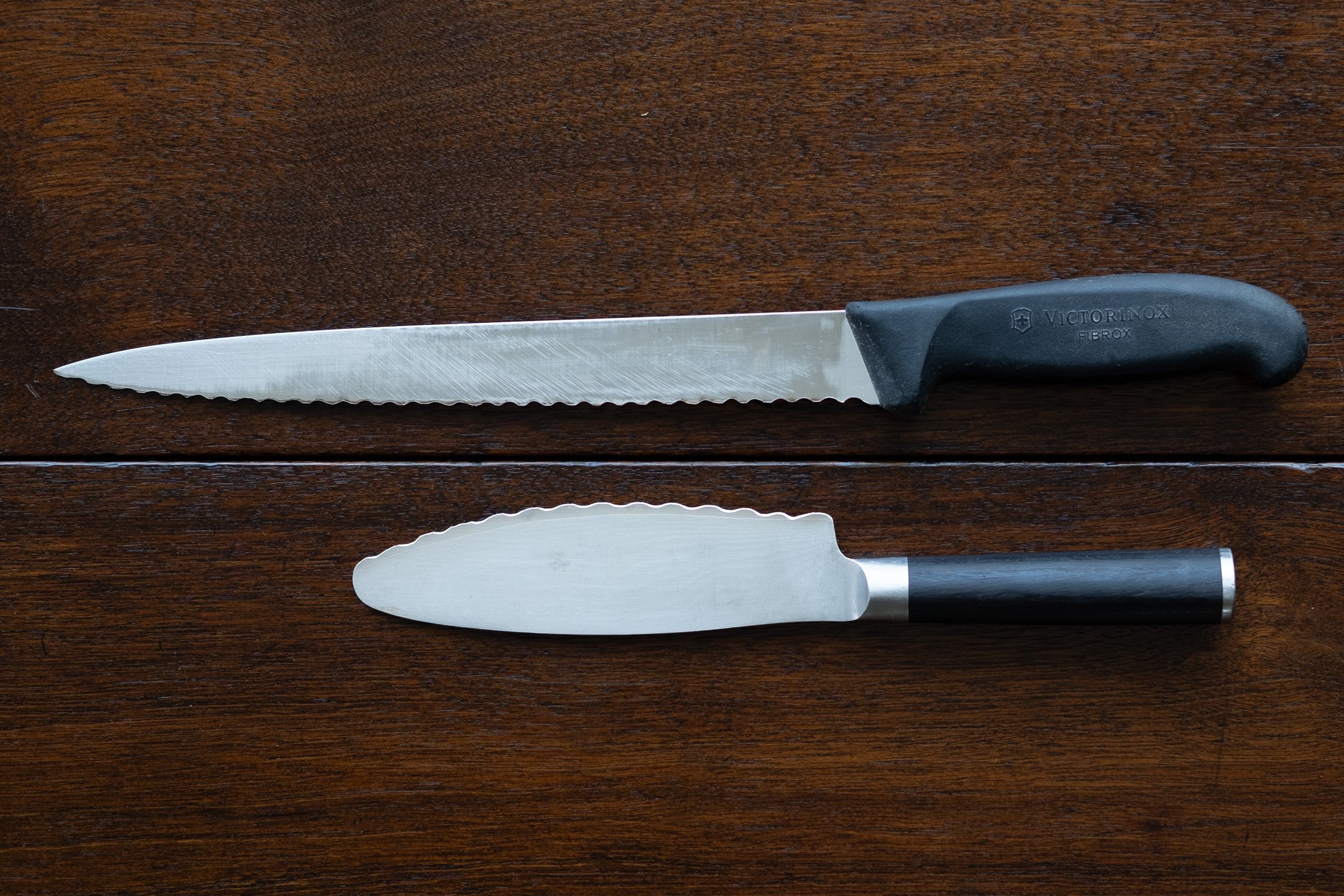 Victorinox Swibo Cutlet and steak knife, straight back blade