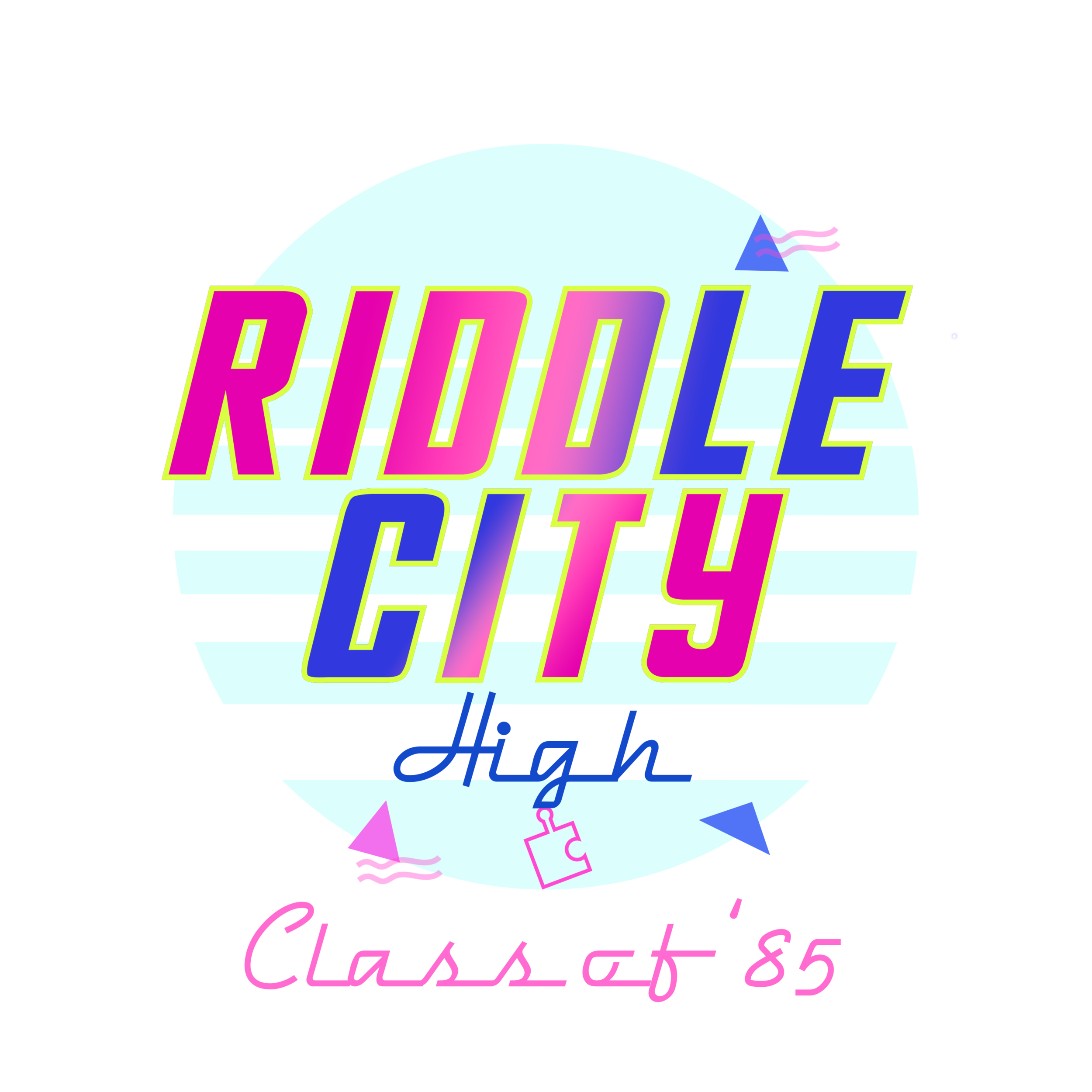 Riddle City High #2