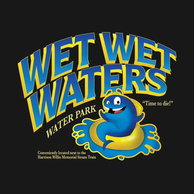 Wet Wet Waters Water Park - Dark