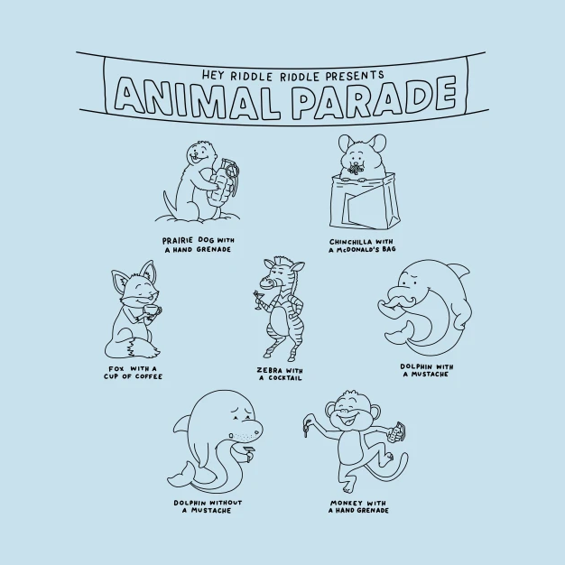Animal Parade #3