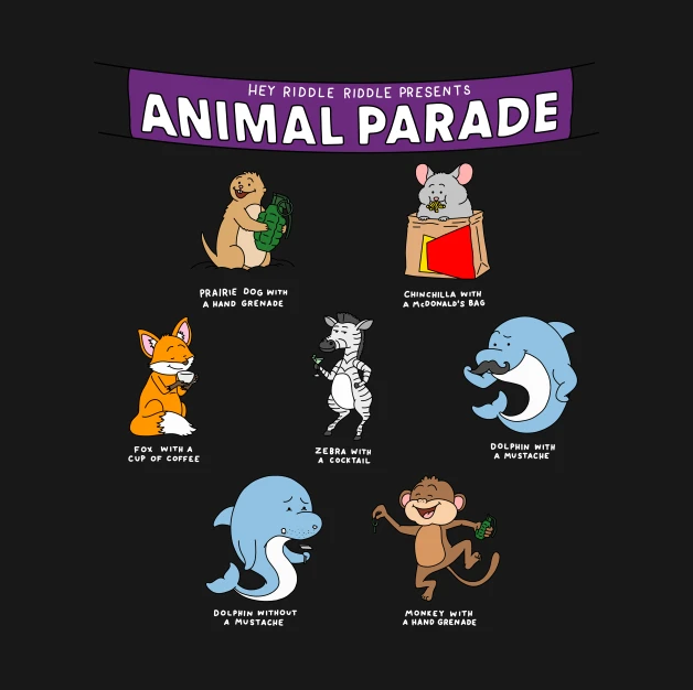 Animal Parade #2